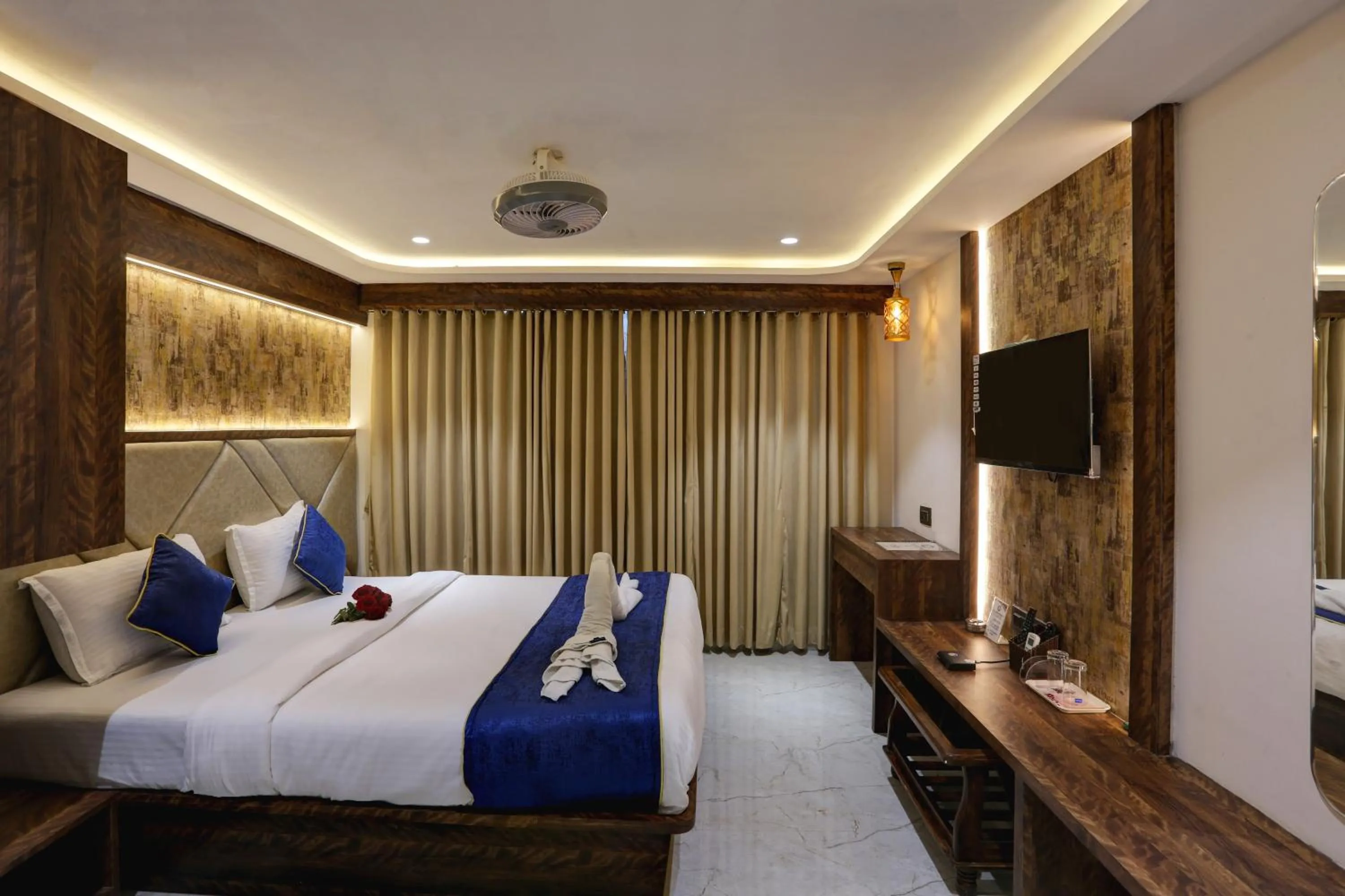 Bed in Ramya Residency Navi Mumbai