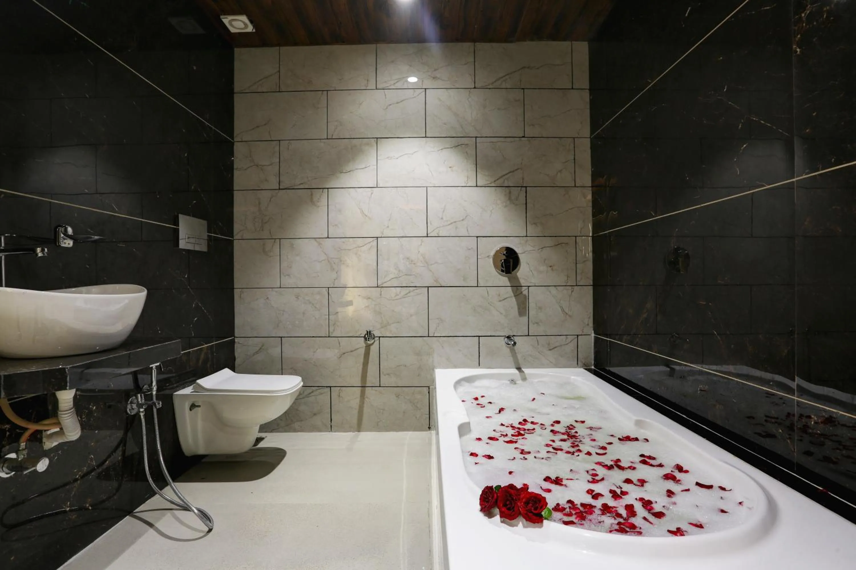Bath in Ramya Residency Navi Mumbai