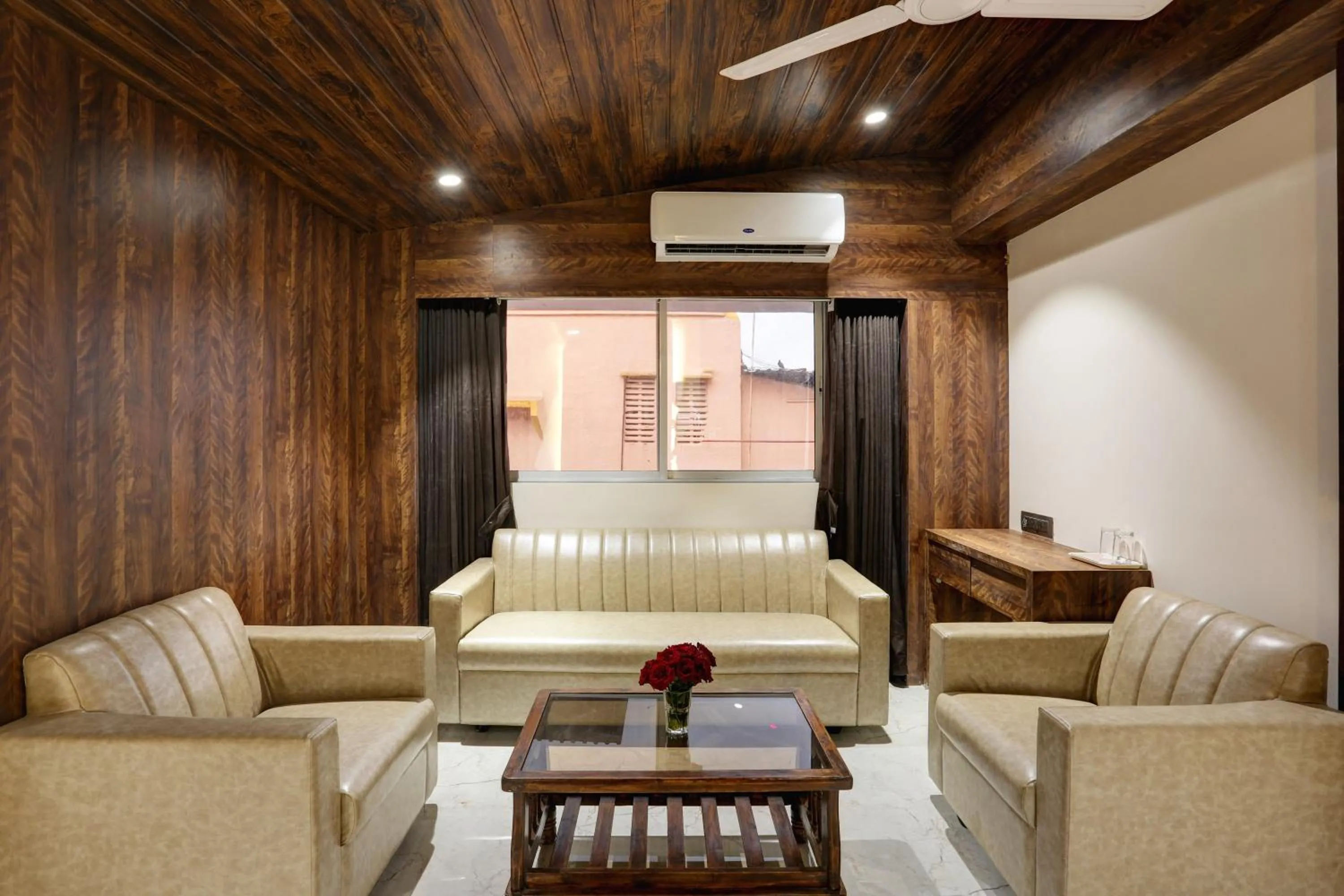 Living room in Ramya Residency Navi Mumbai