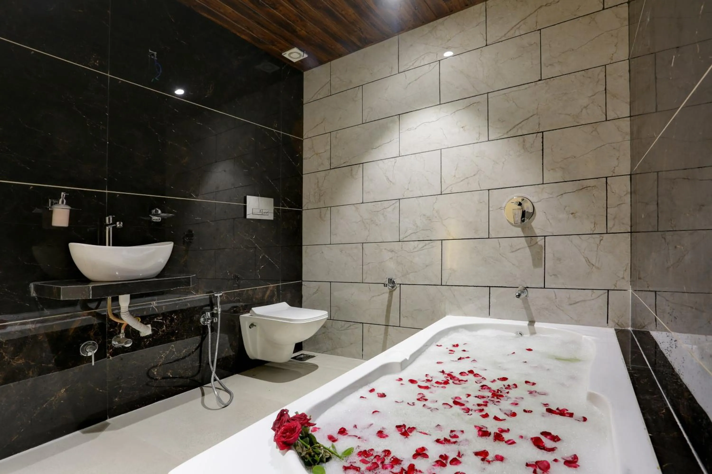 Bathroom in Ramya Residency Navi Mumbai