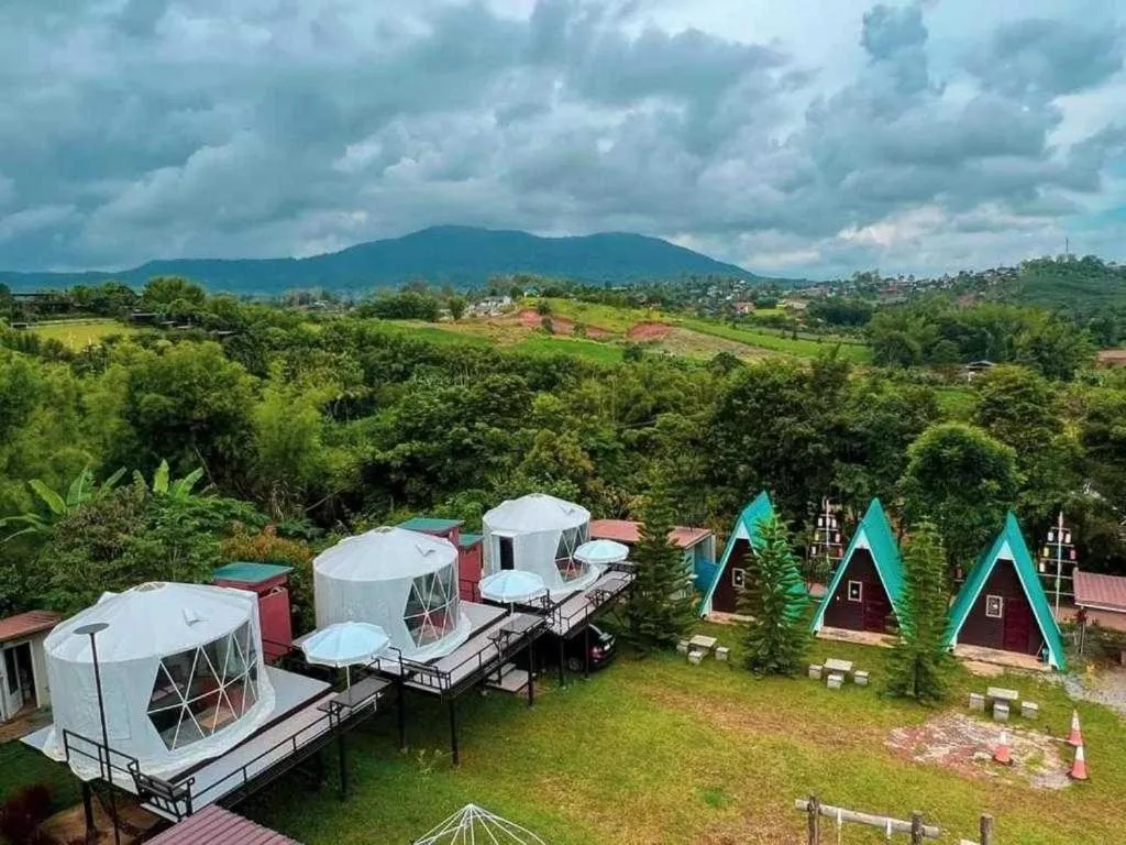 Mountain view in Yellowstone Cheewa View Khao Kho