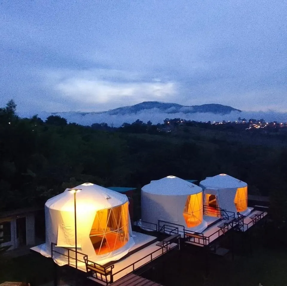 Mountain view in Yellowstone Cheewa View Khao Kho