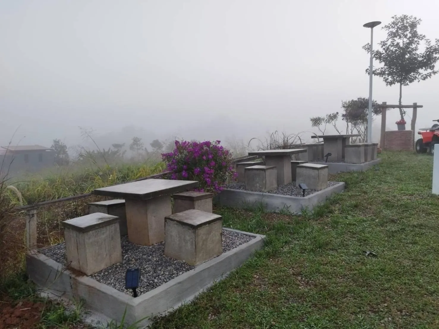 Garden in Yellowstone Cheewa View Khao Kho