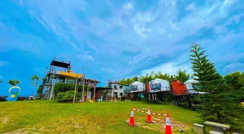 Garden in Yellowstone Cheewa View Khao Kho