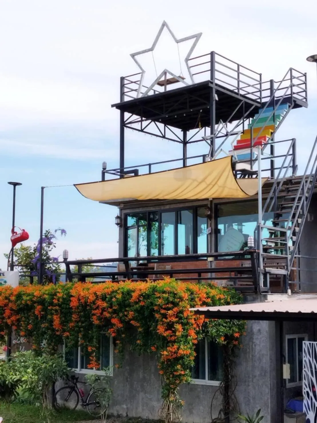 Property building in Yellowstone Cheewa View Khao Kho