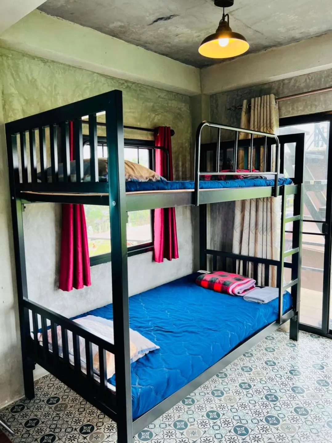 Bedroom in Yellowstone Cheewa View Khao Kho