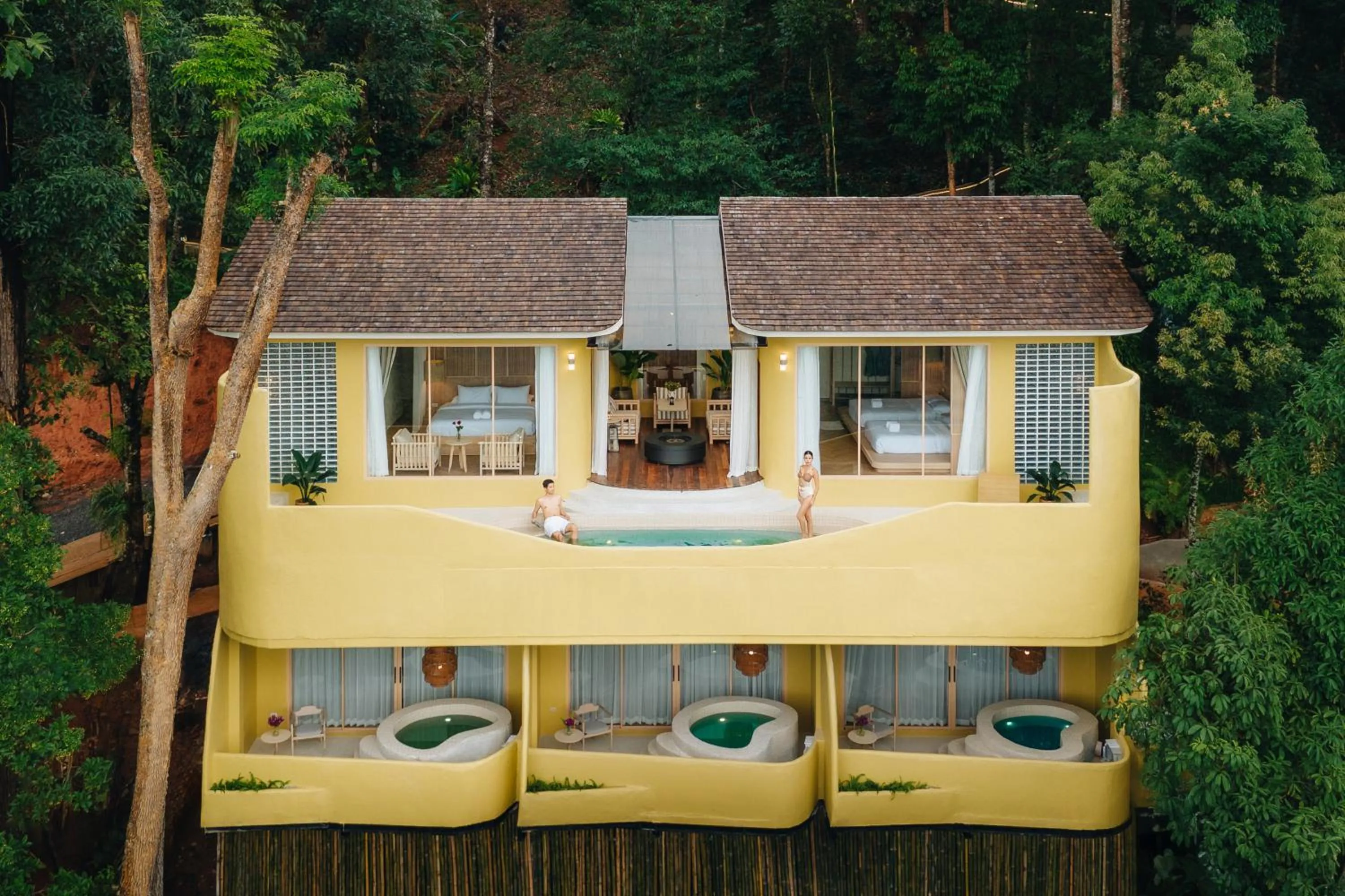 Property building in Lannawild