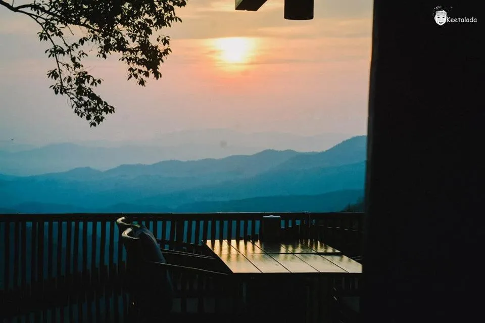 Dining area in Lannawild