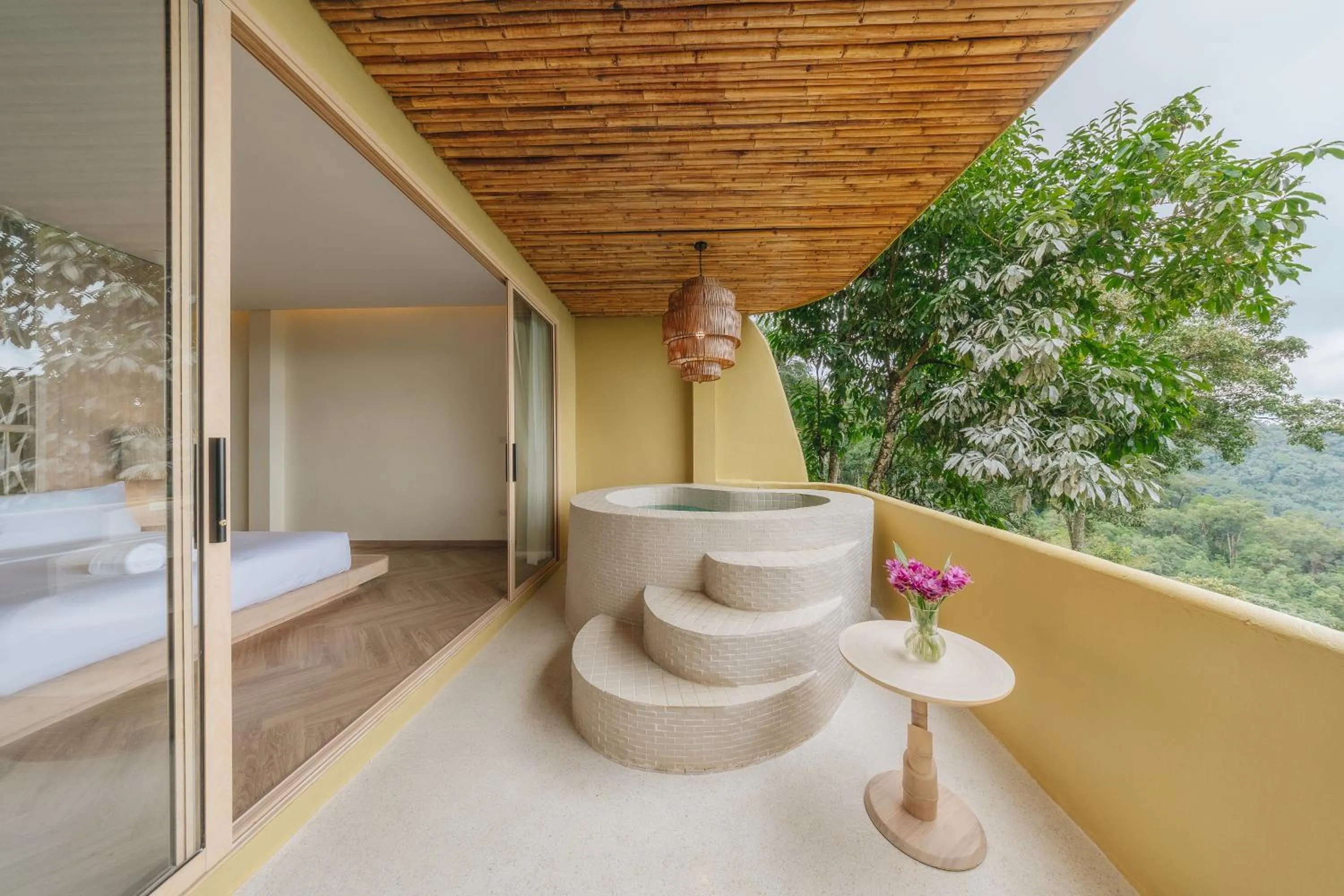 Natural landscape in Lannawild