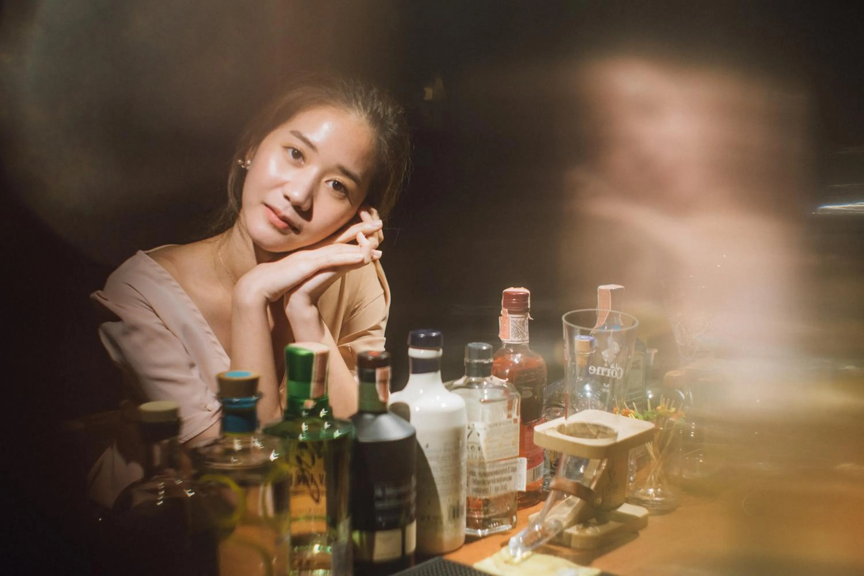 Lounge or bar in Lannawild