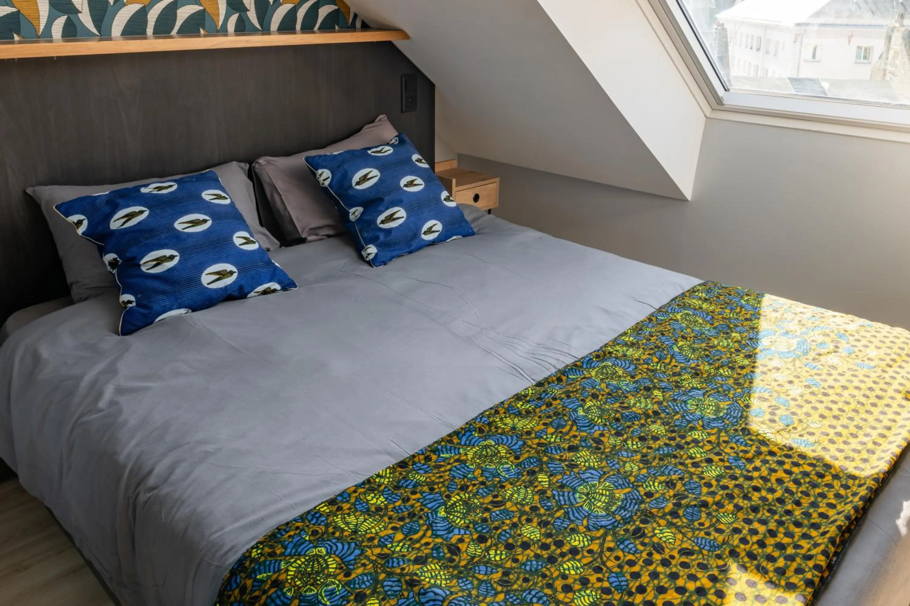 Bed in Smart Appart Le Havre 97