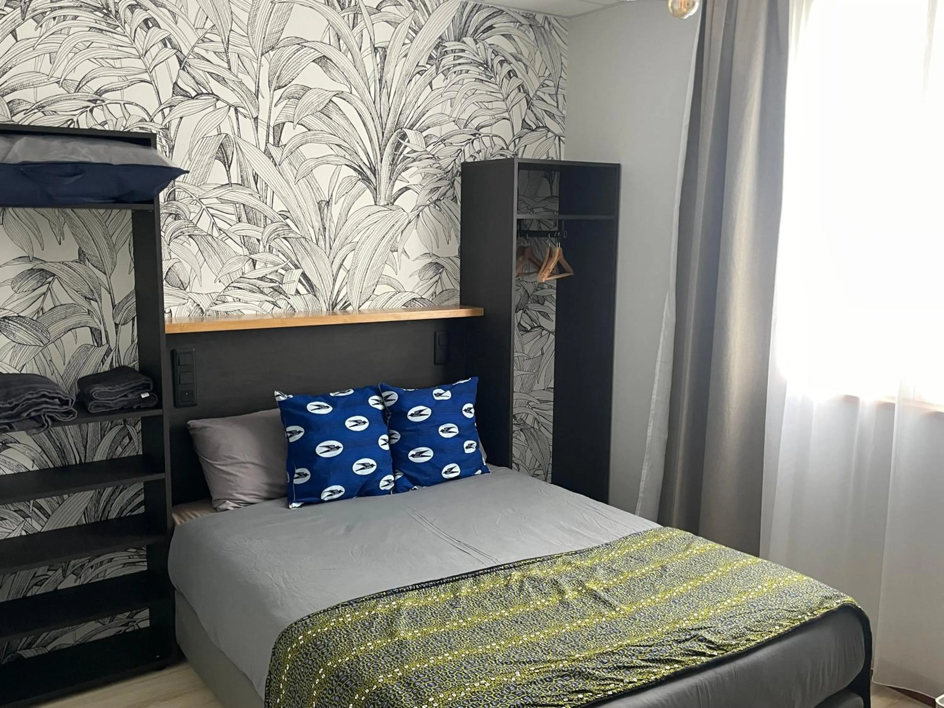 Bed in Smart Appart Le Havre 97