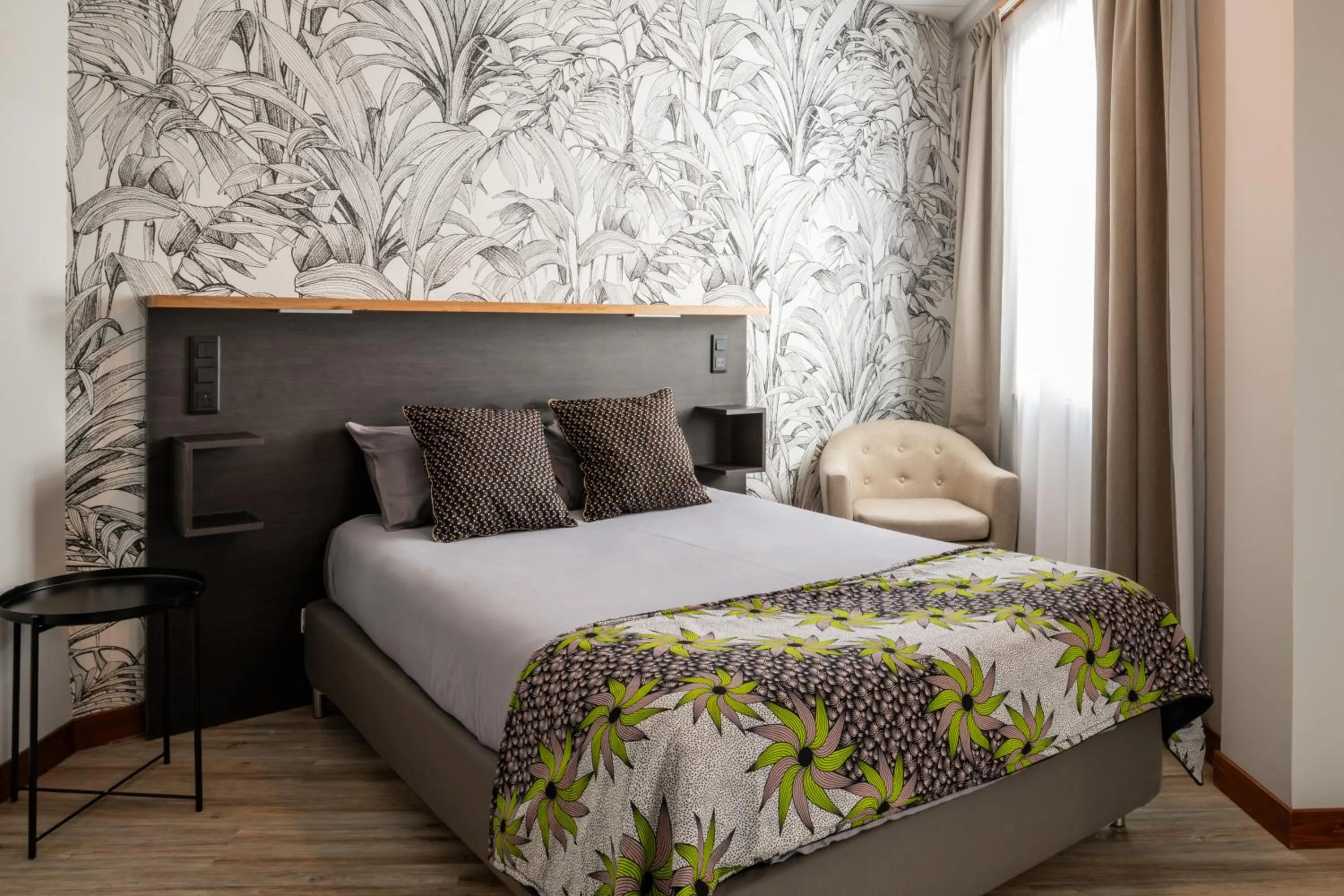 Bed in Smart Appart Le Havre 97