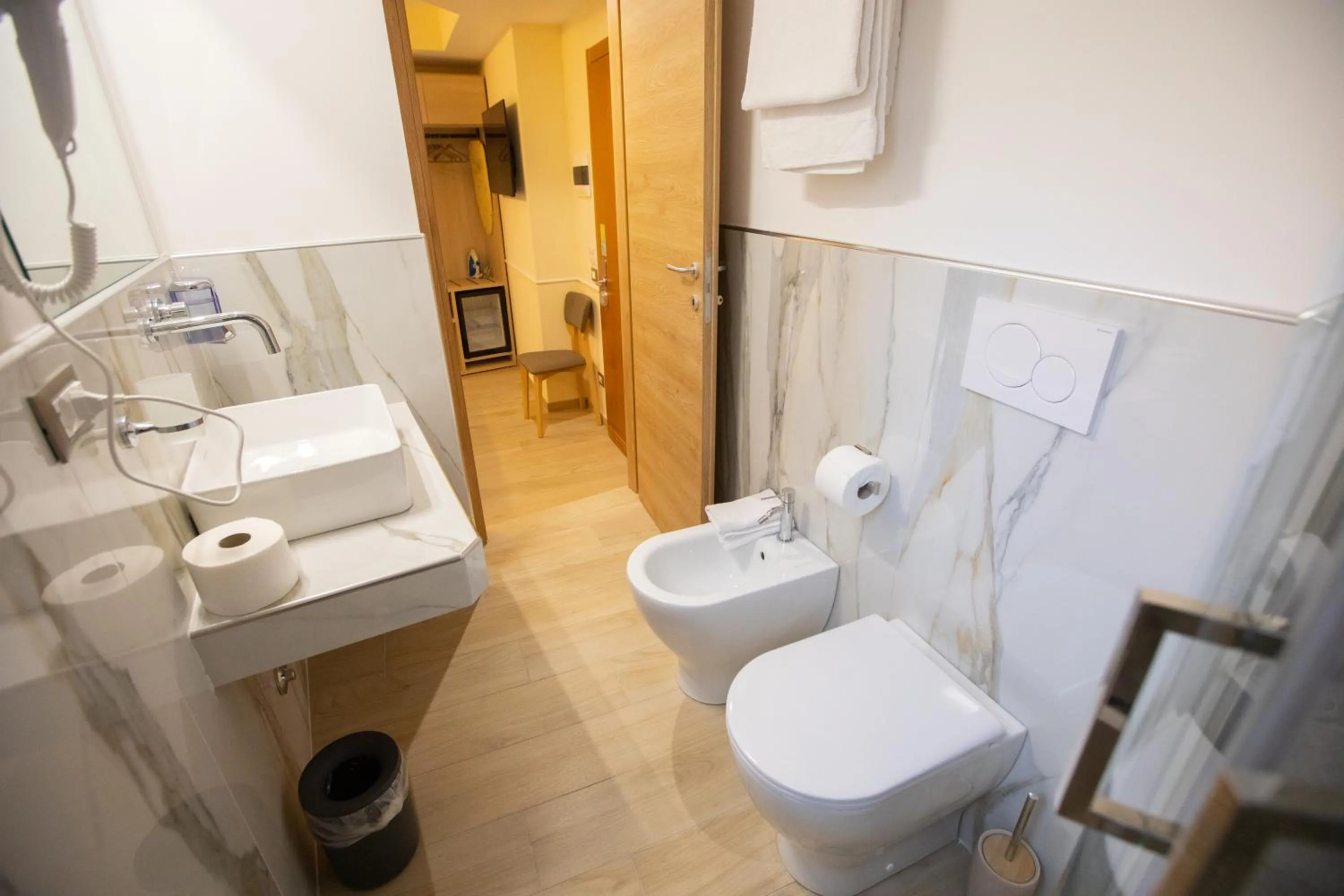 Bathroom in Hotel Maximus