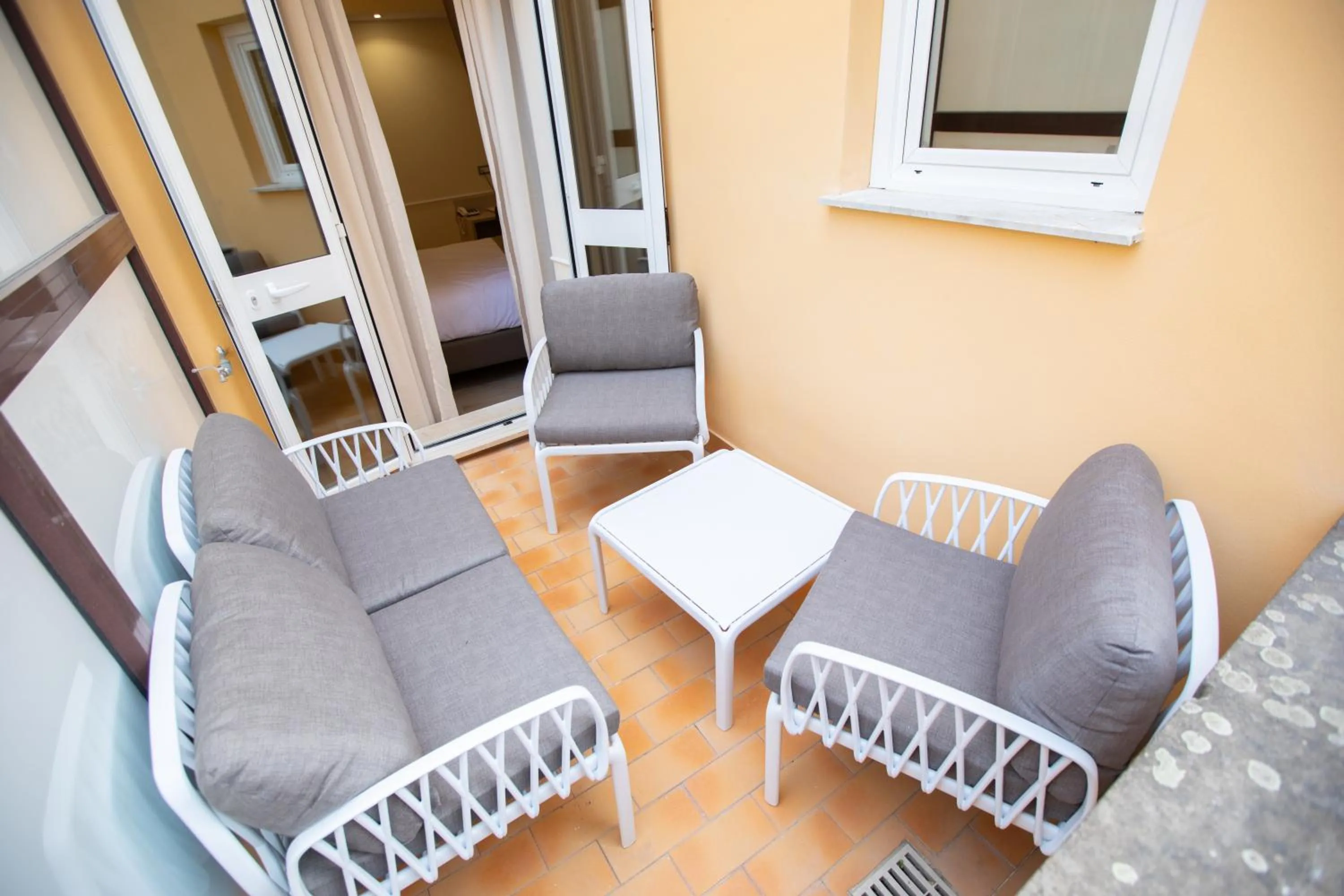 Balcony/Terrace in Hotel Maximus