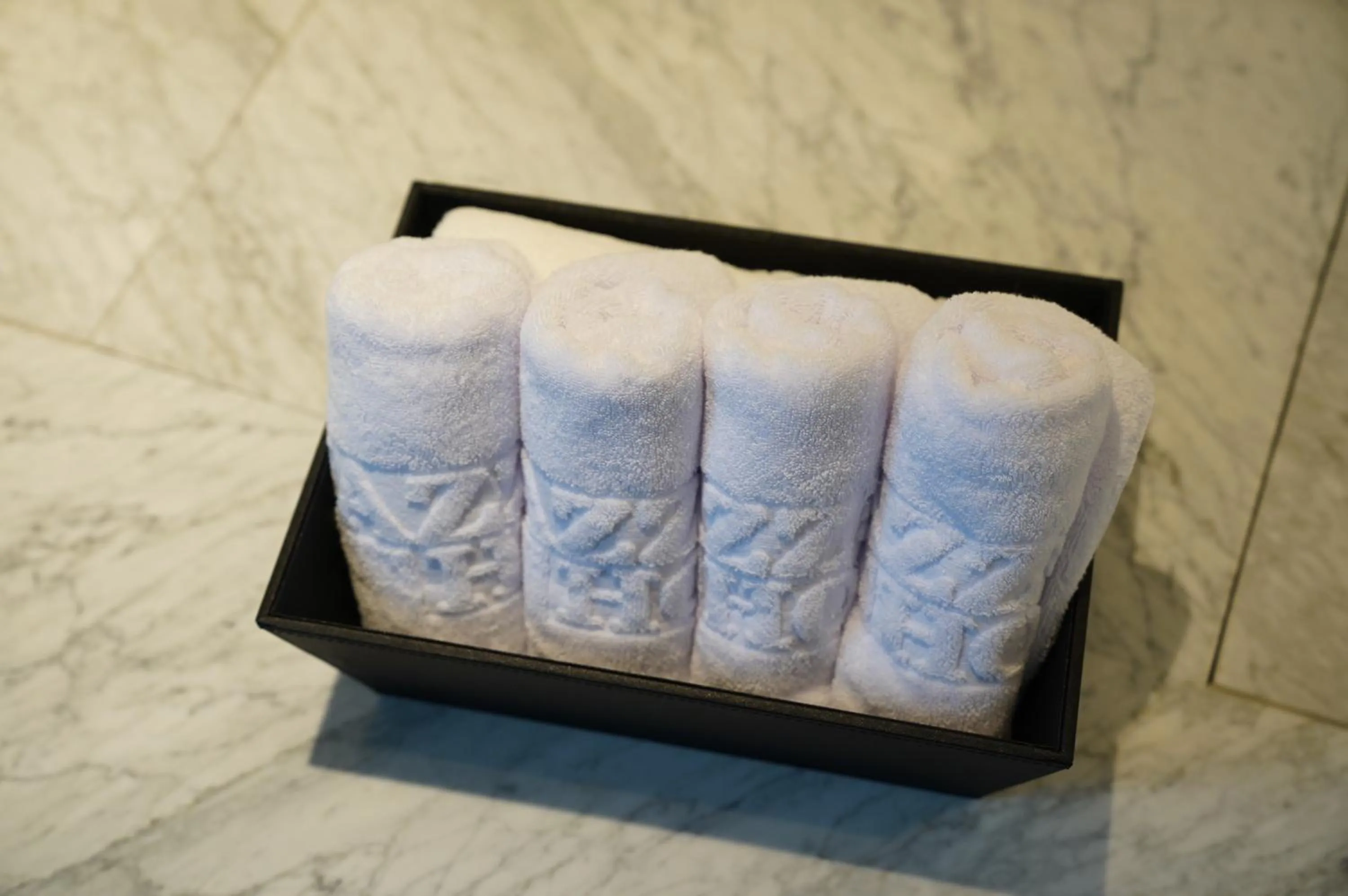 towels in Jeonju Jazz Around Hotel