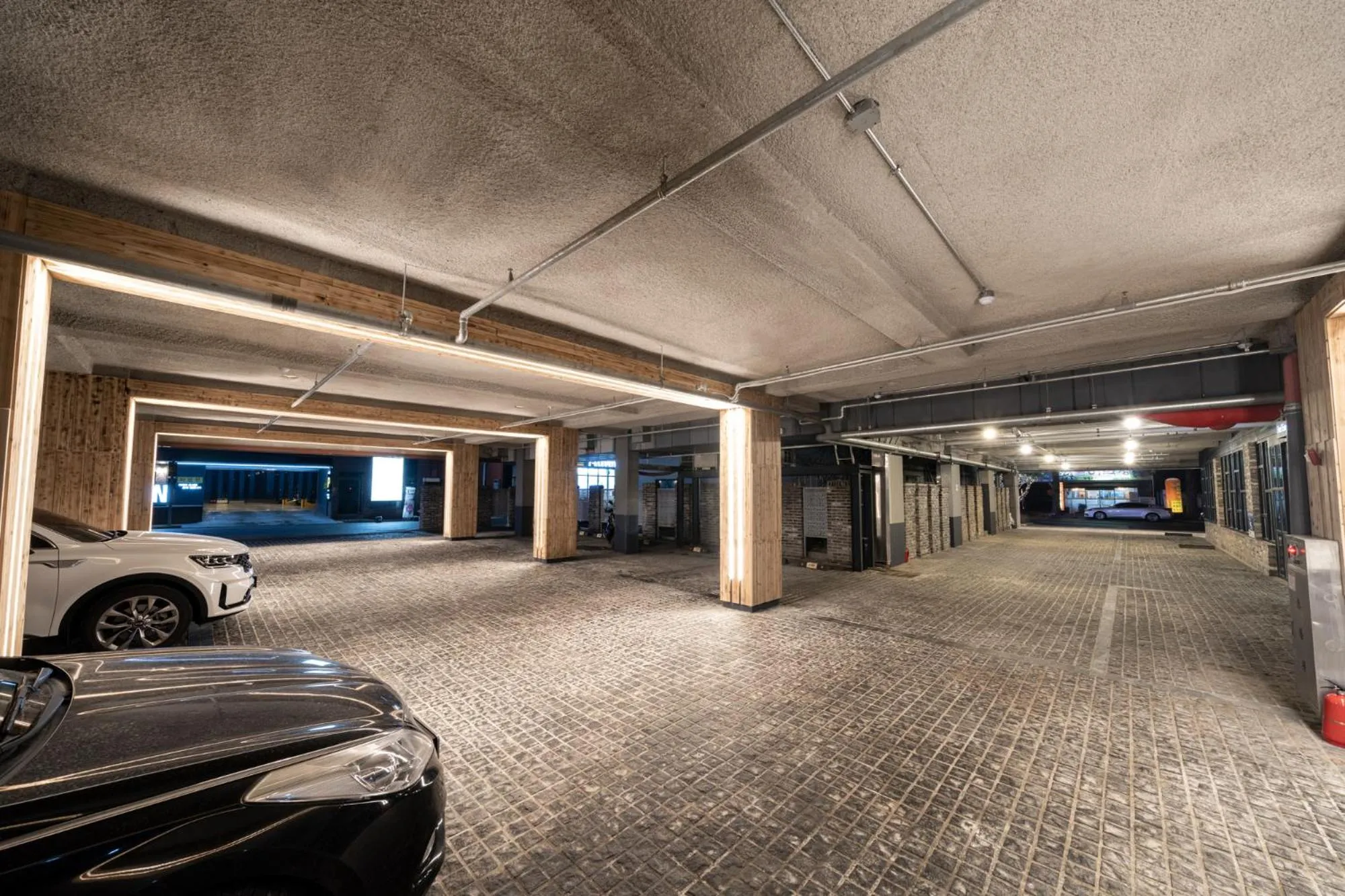 Parking in Jeonju Jazz Around Hotel