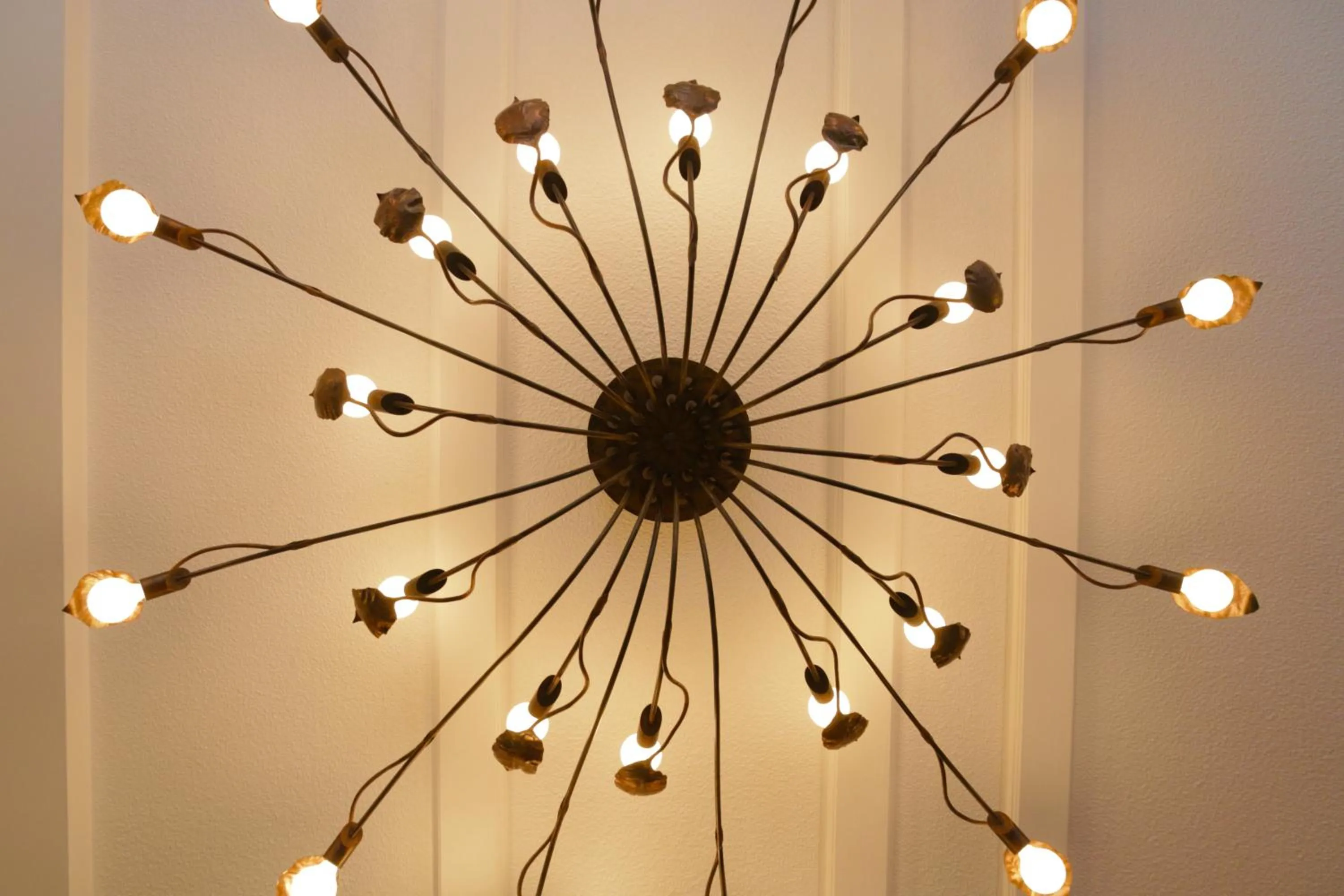 Decorative detail in Hotel Waldgasthof Schöning