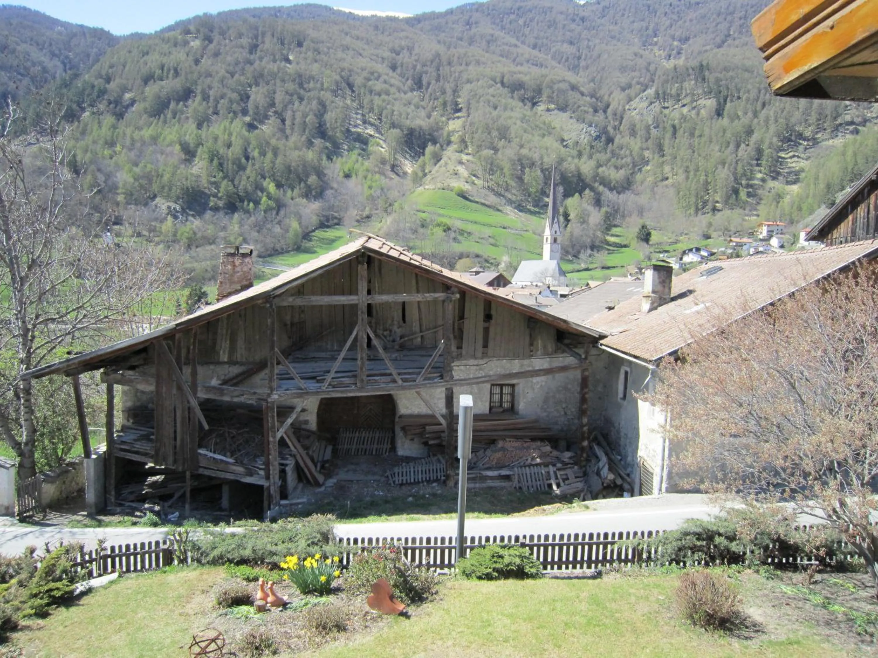 View (from property/room) in Aparthotel Garni Haus Hubertus