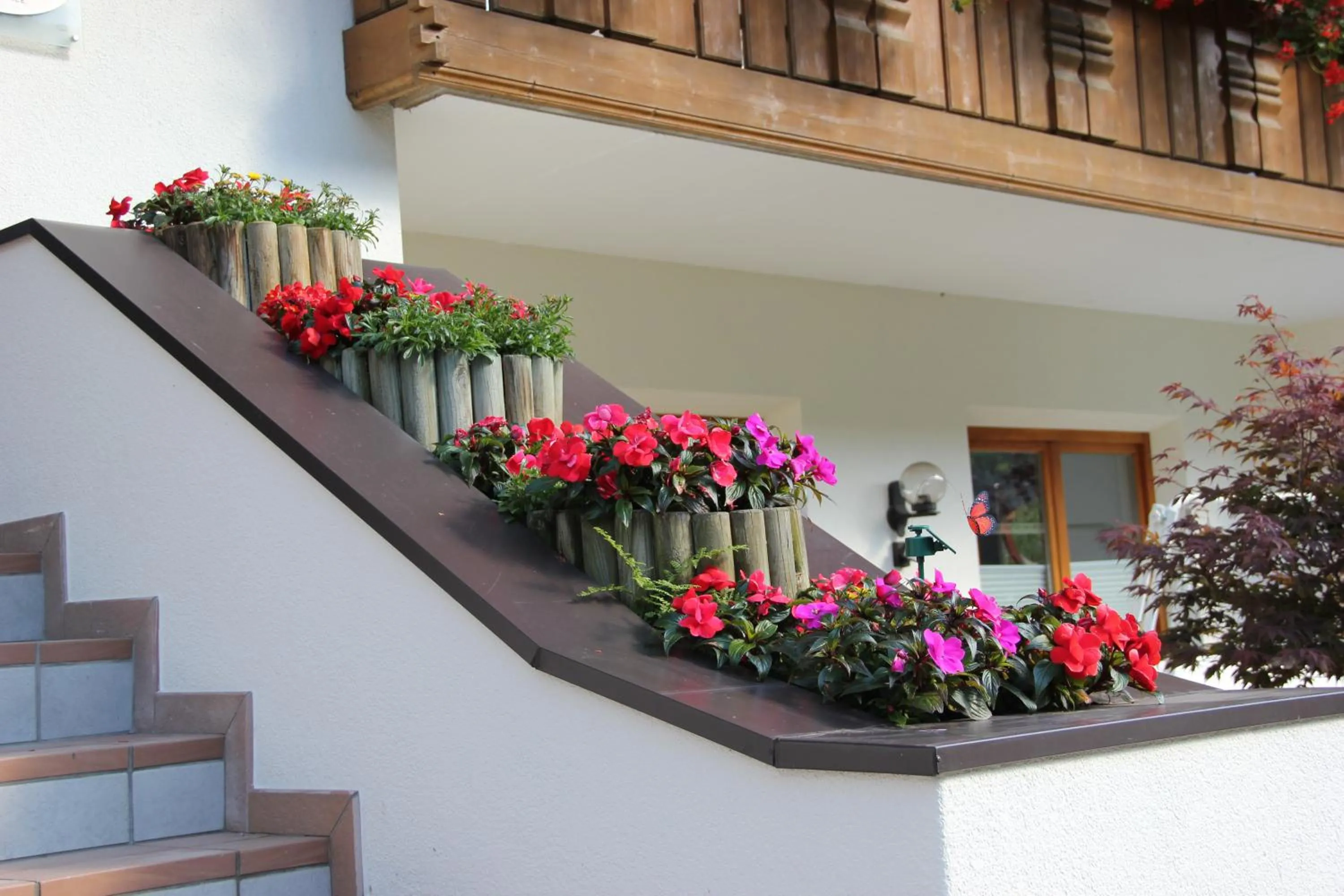 View (from property/room) in Aparthotel Garni Haus Hubertus
