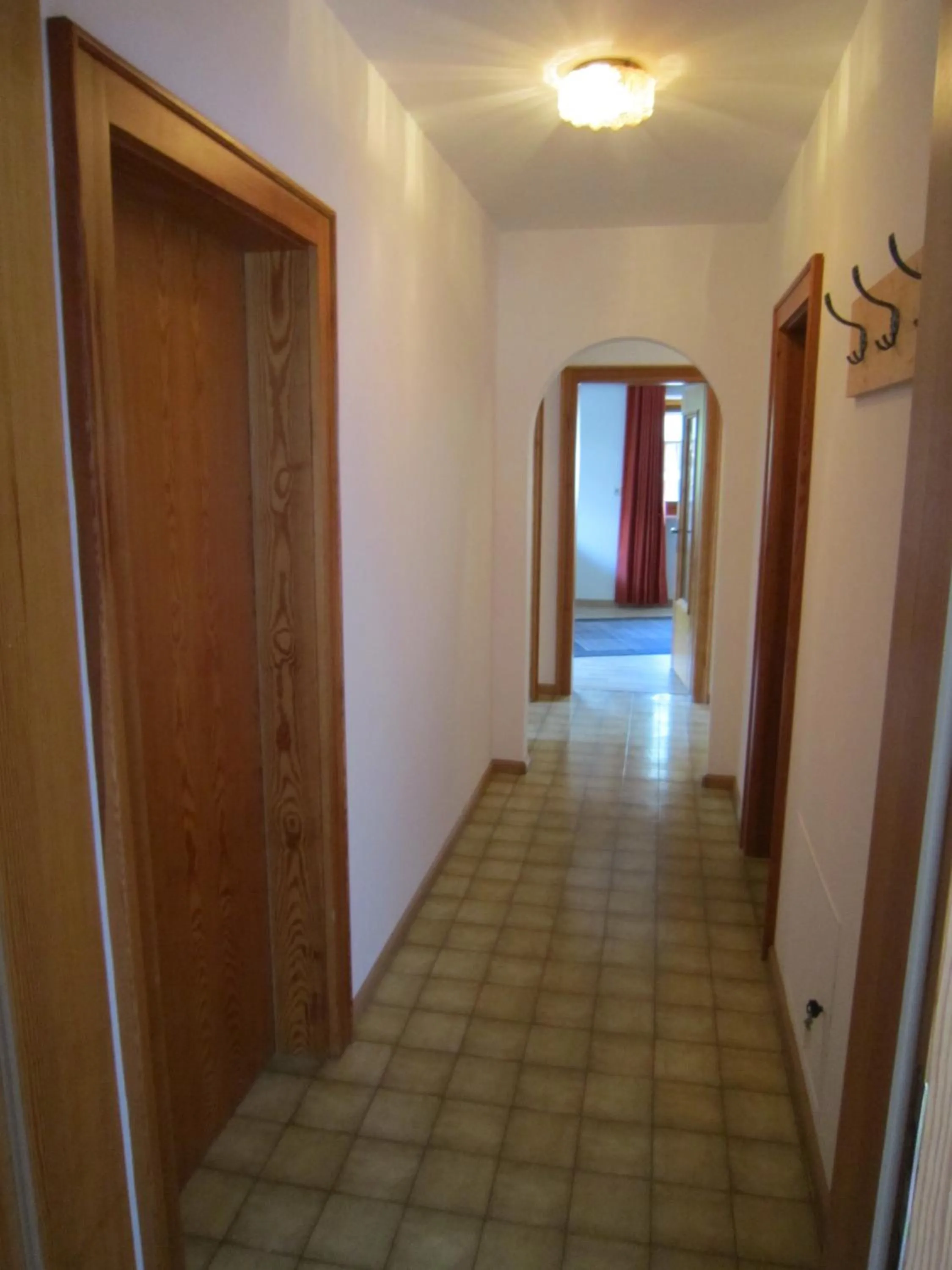 Property building in Aparthotel Garni Haus Hubertus