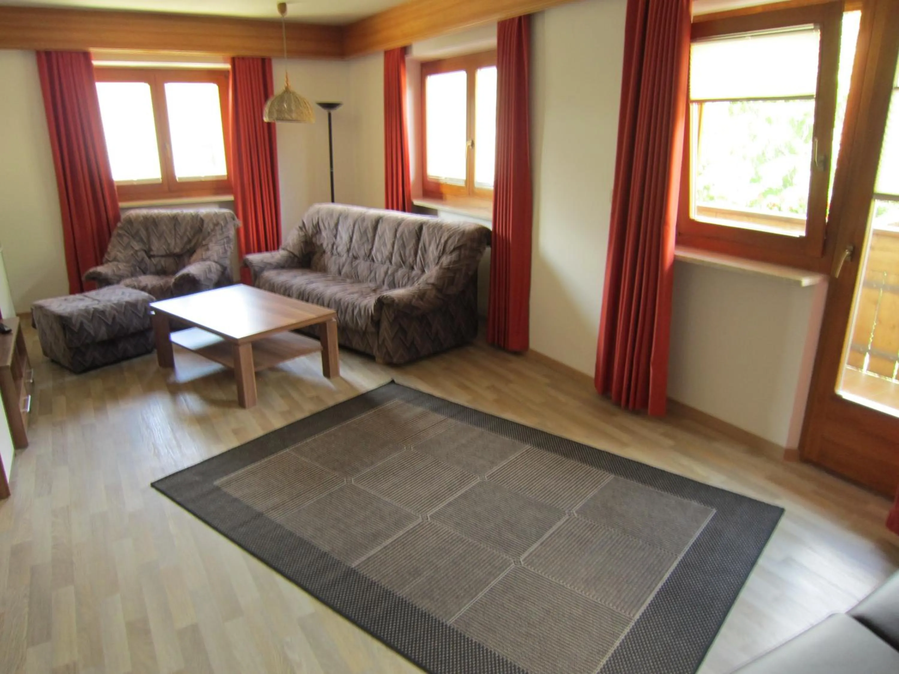 Living room in Aparthotel Garni Haus Hubertus