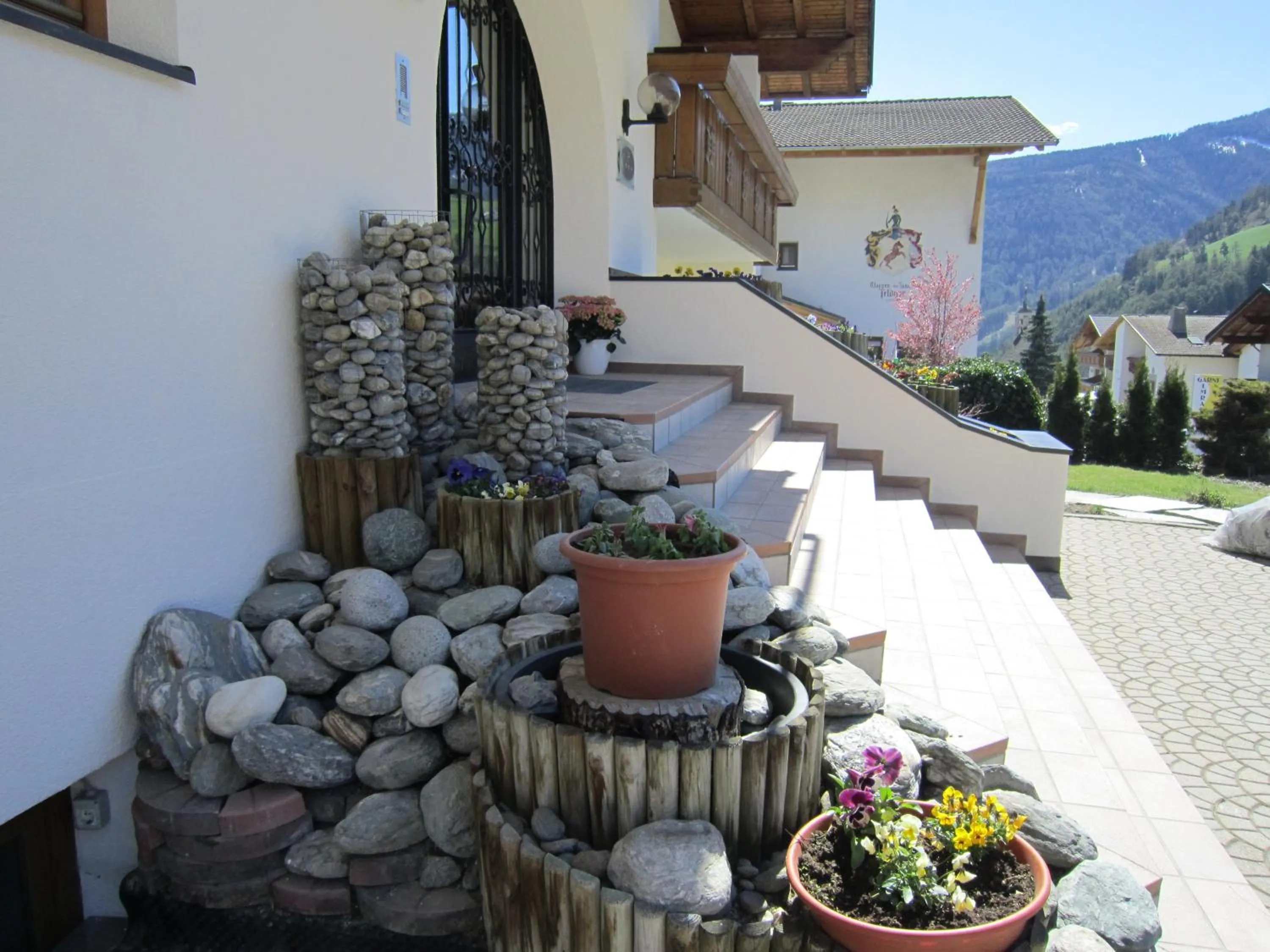 View (from property/room) in Aparthotel Garni Haus Hubertus