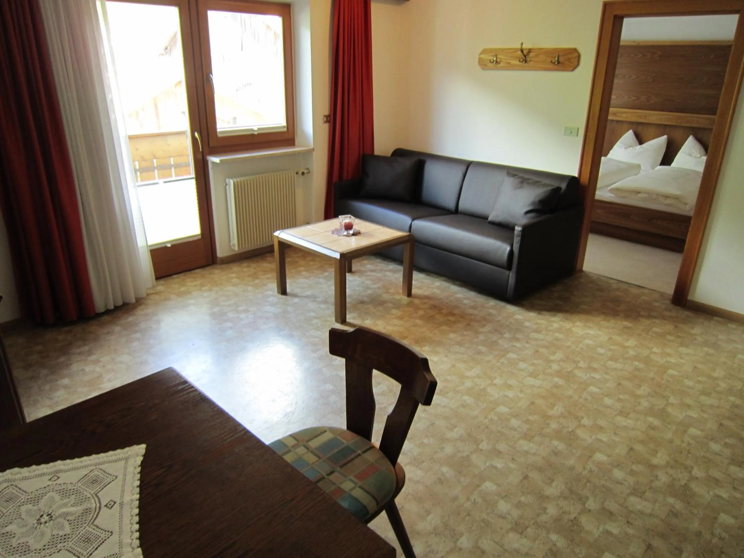 Living room in Aparthotel Garni Haus Hubertus