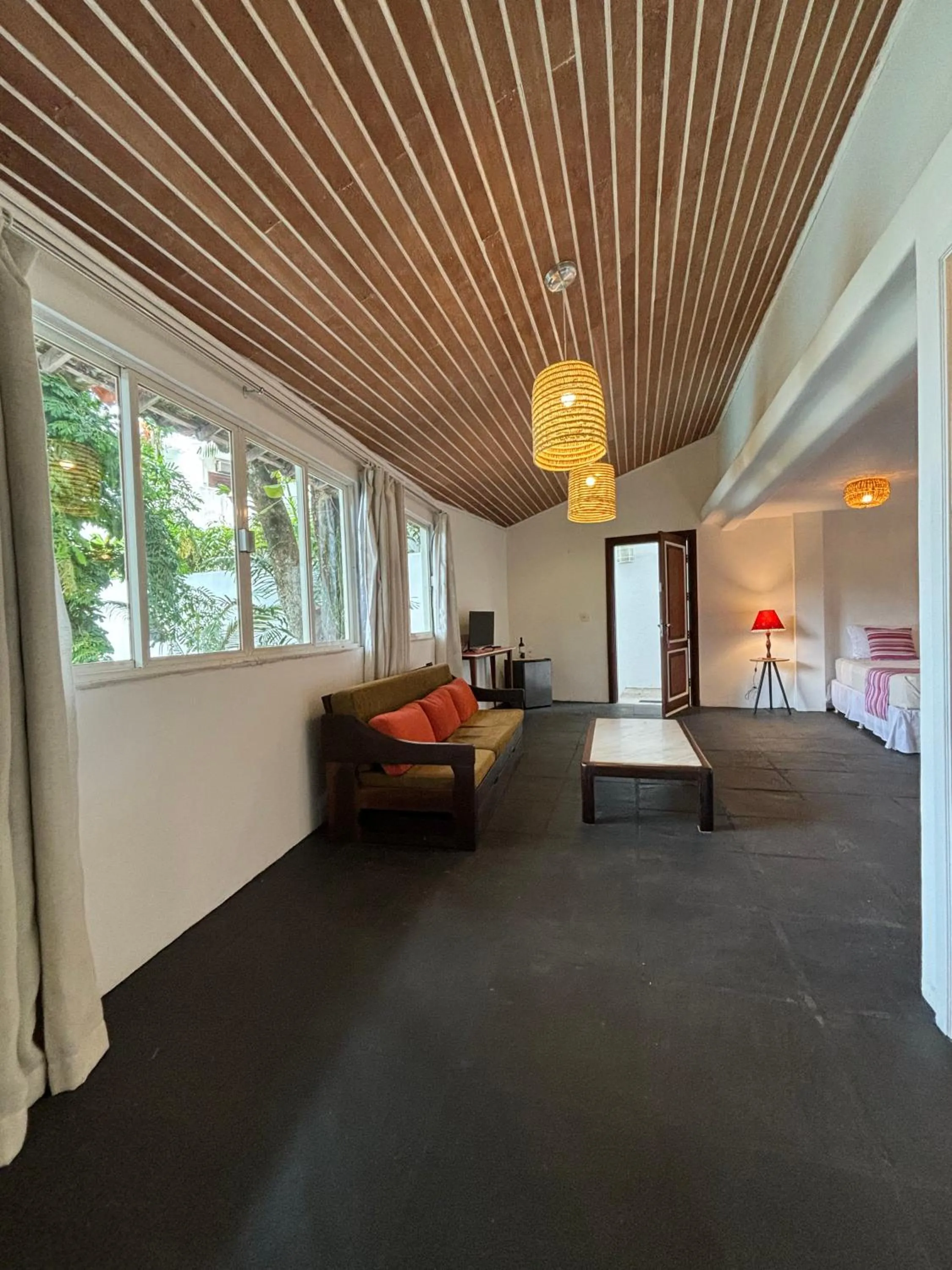 Decorative detail in Les Jardins de Rio Boutique Hotel