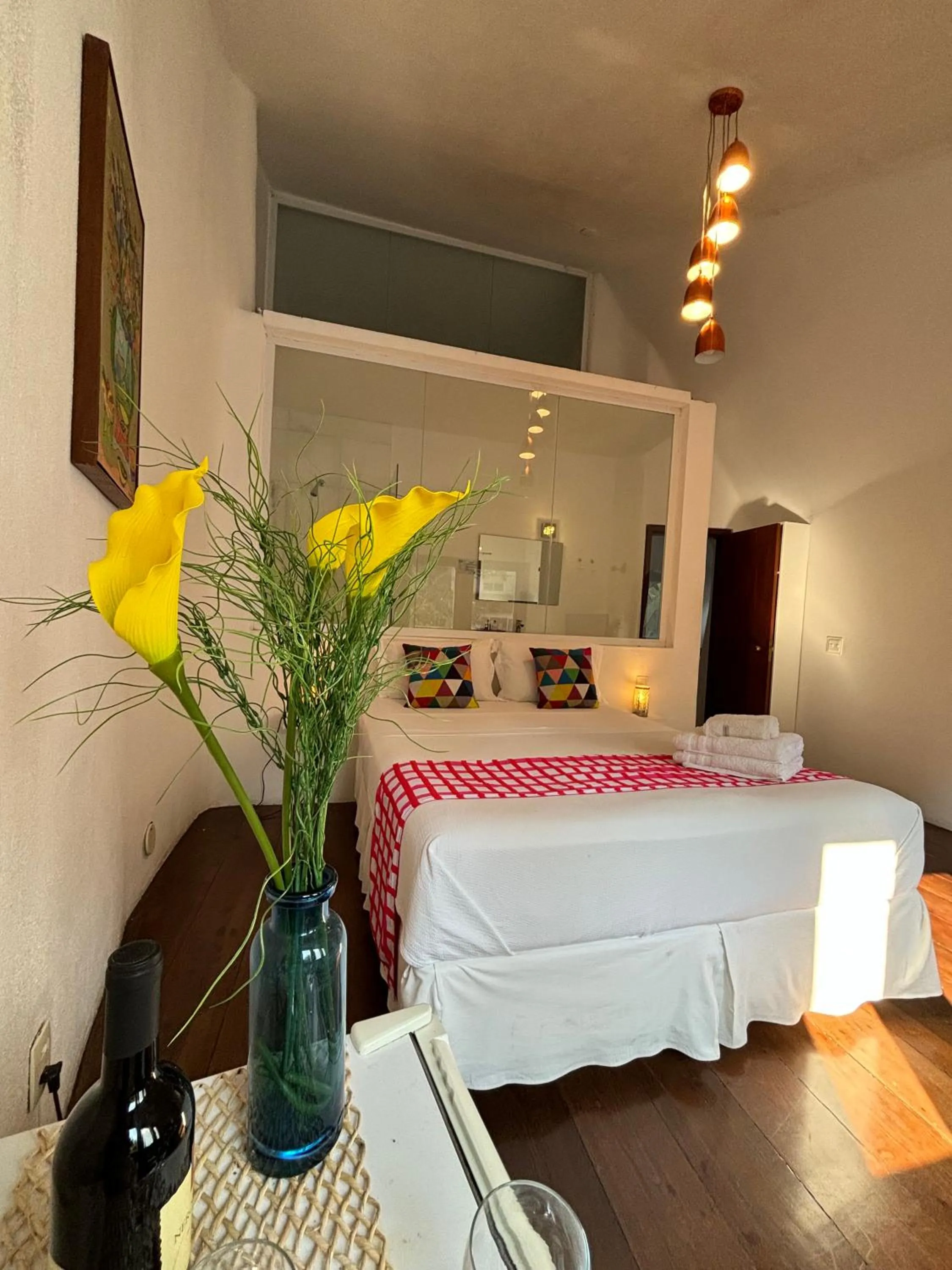 Bedroom, Bed in Les Jardins de Rio Boutique Hotel