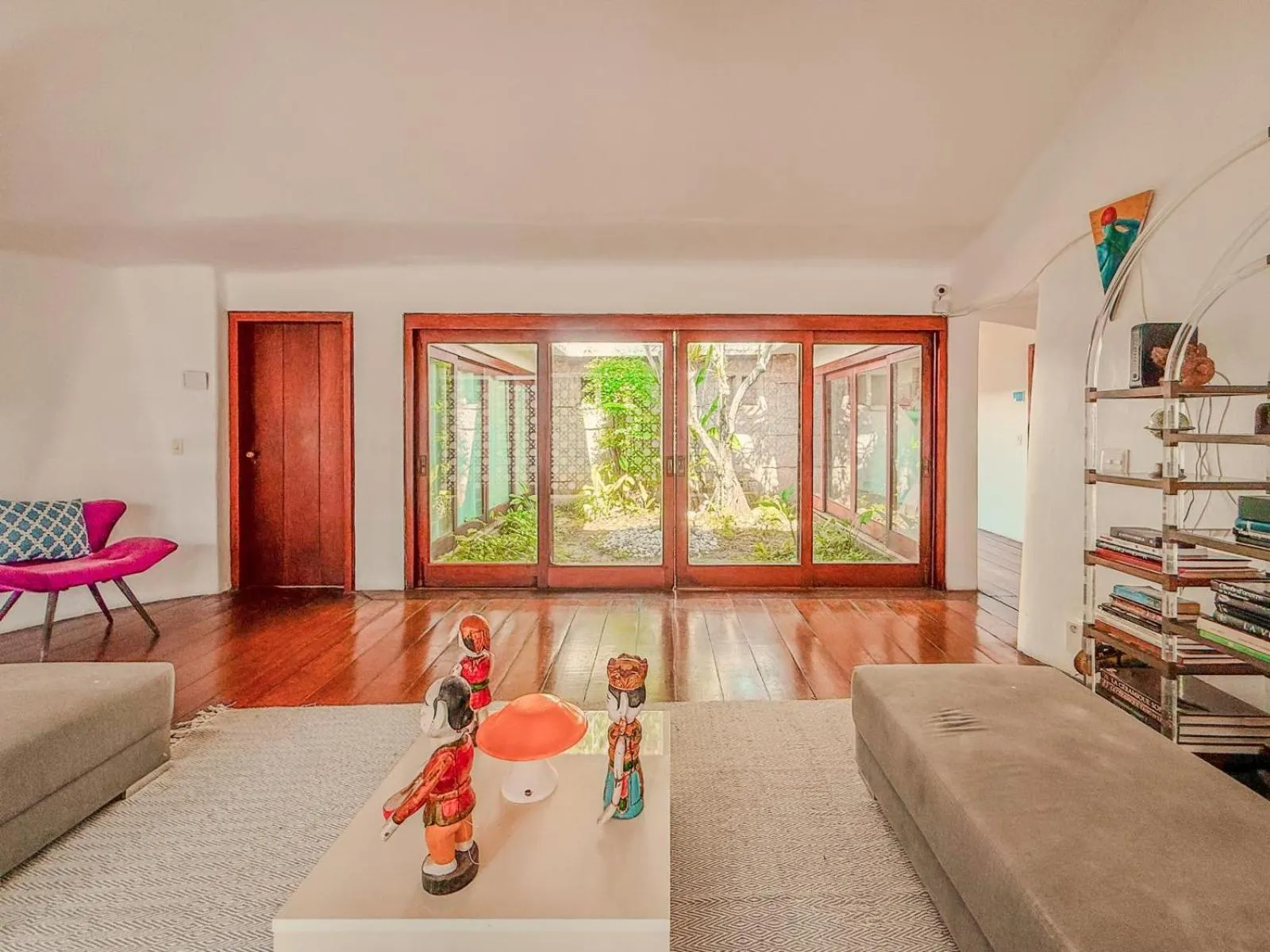 Living room in Les Jardins de Rio Boutique Hotel