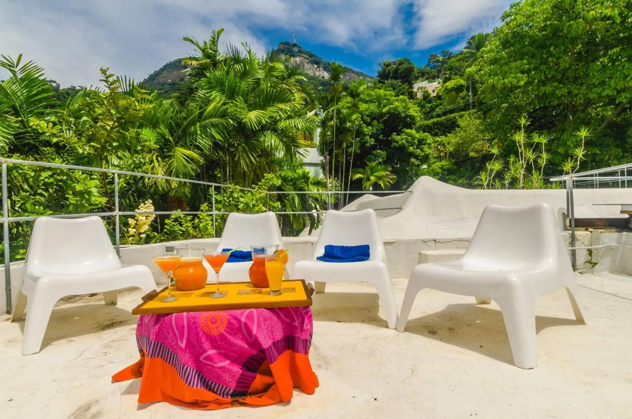 Natural landscape in Les Jardins de Rio Boutique Hotel