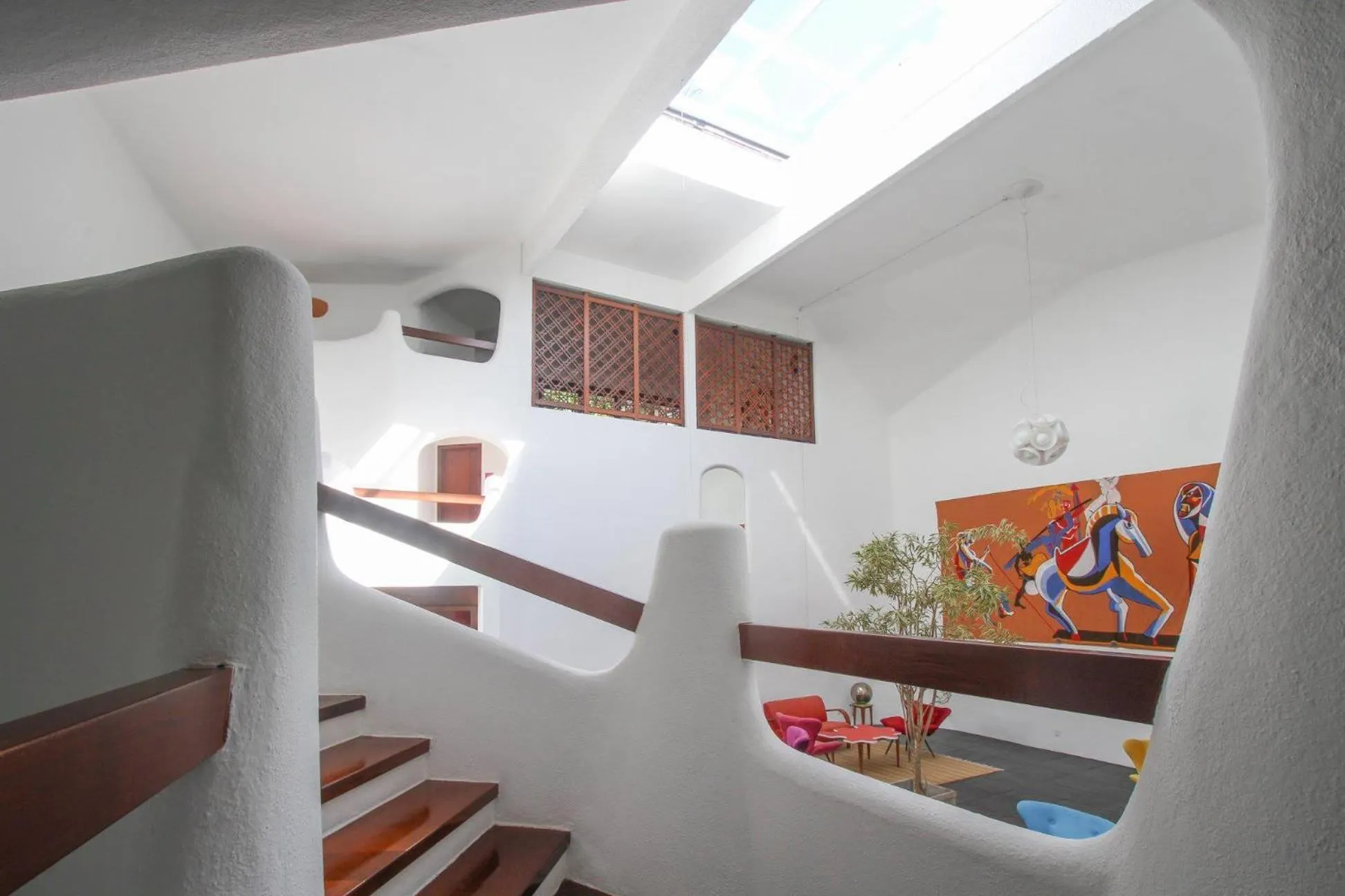 Property building in Les Jardins de Rio Boutique Hotel