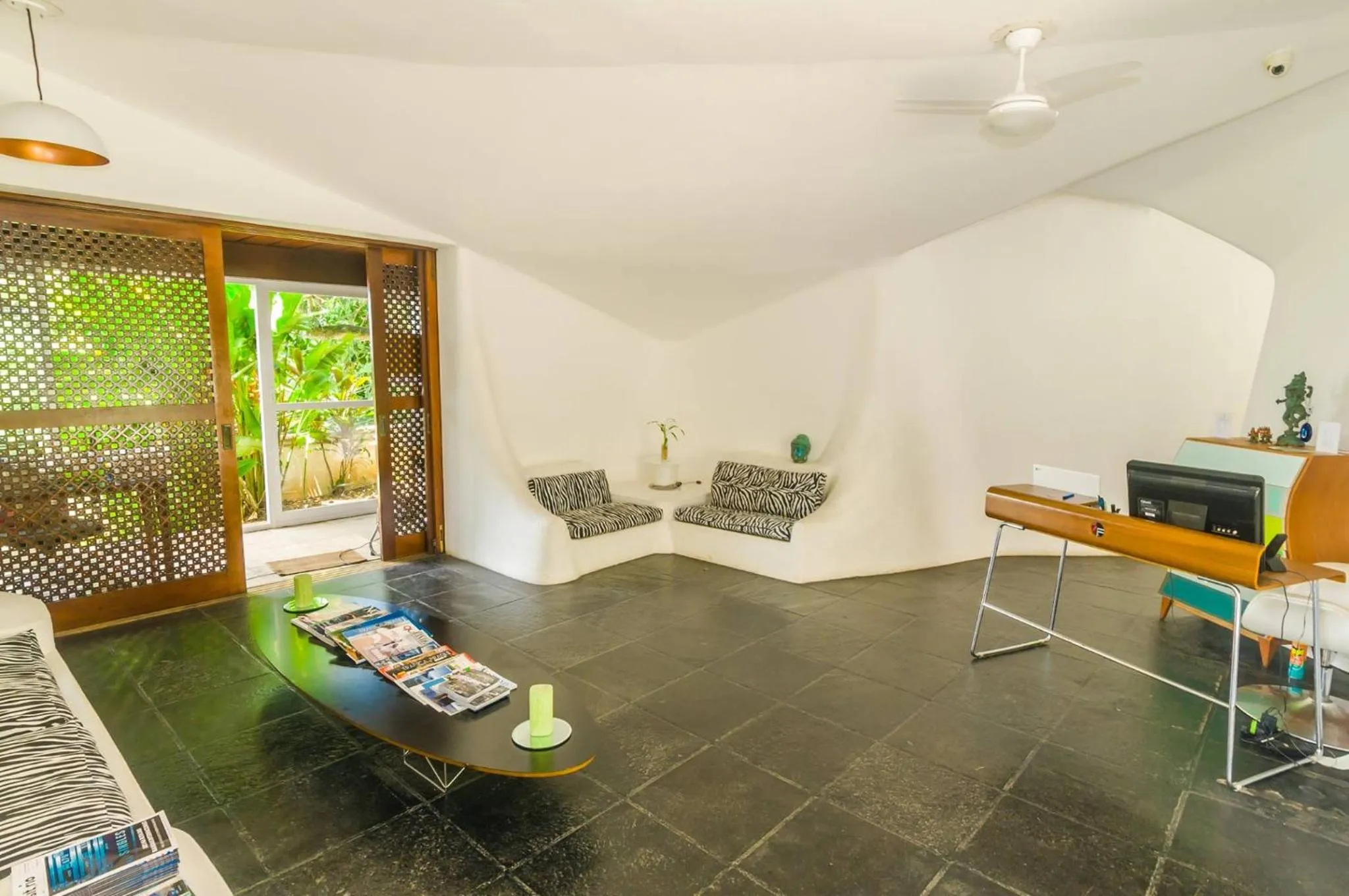 Lobby or reception in Les Jardins de Rio Boutique Hotel