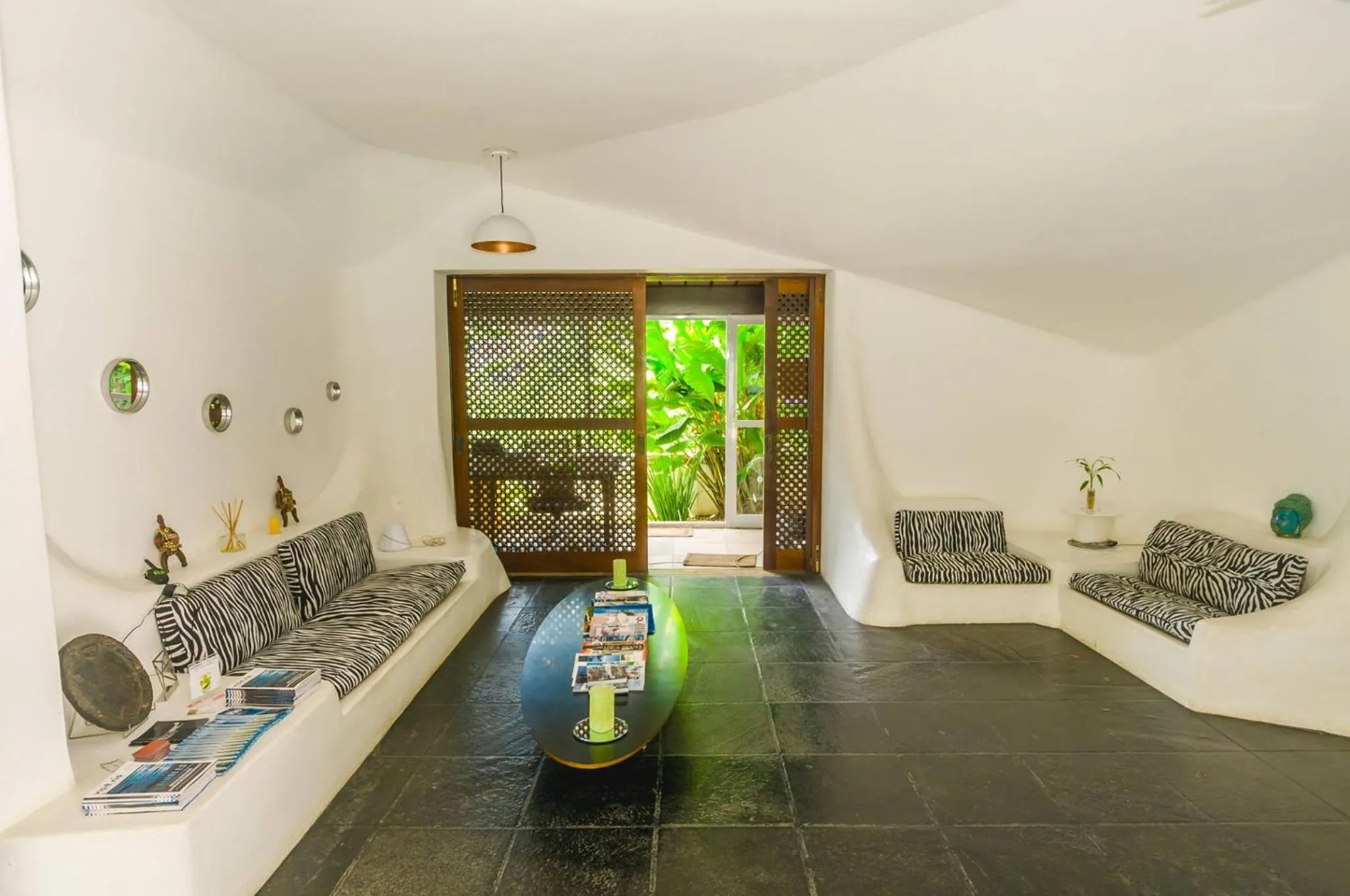 Decorative detail in Les Jardins de Rio Boutique Hotel