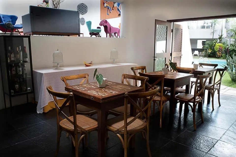 Dining area in Les Jardins de Rio Boutique Hotel