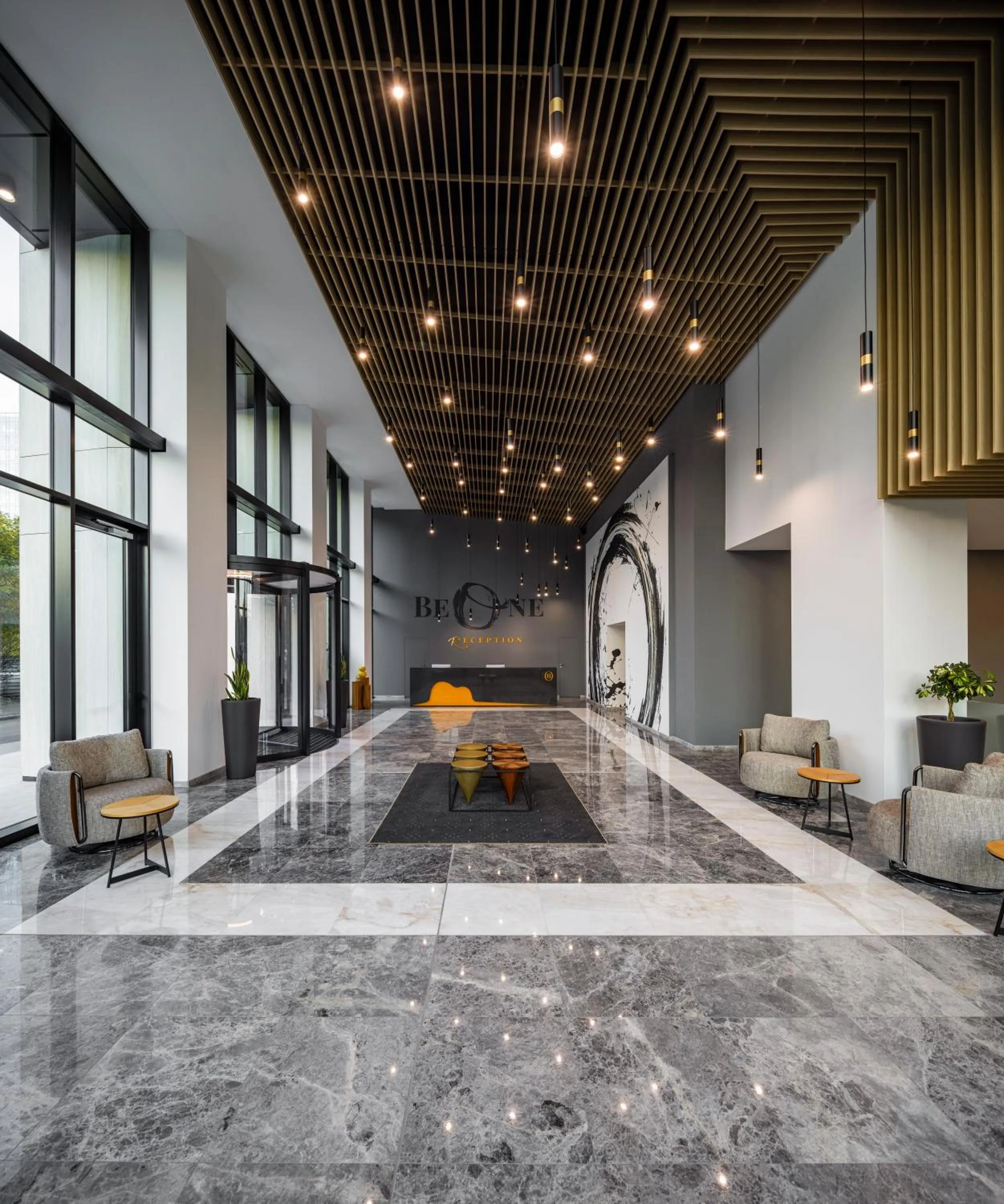 Property building in B1 City Hotel