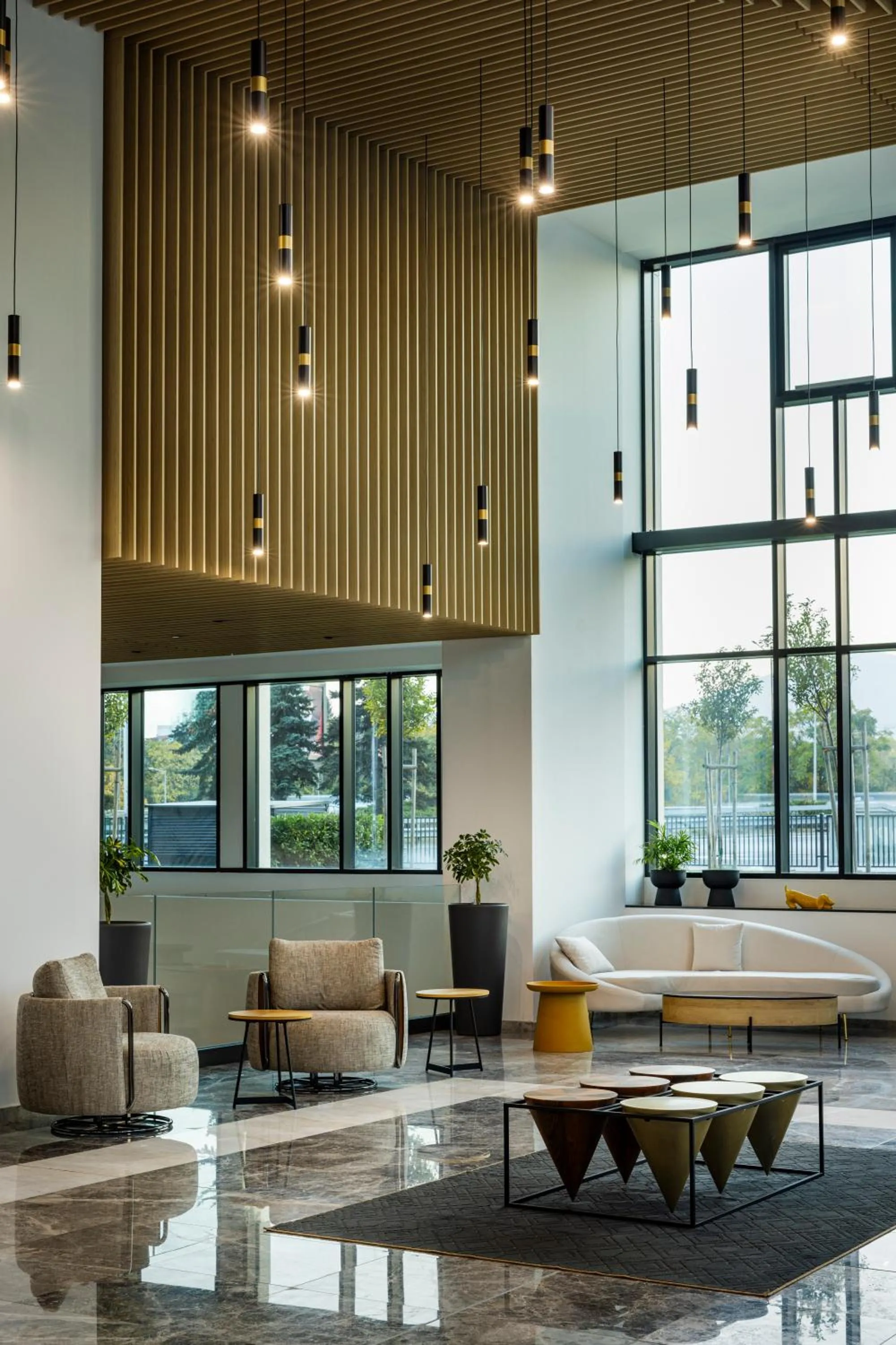 Lobby or reception in B1 City Hotel