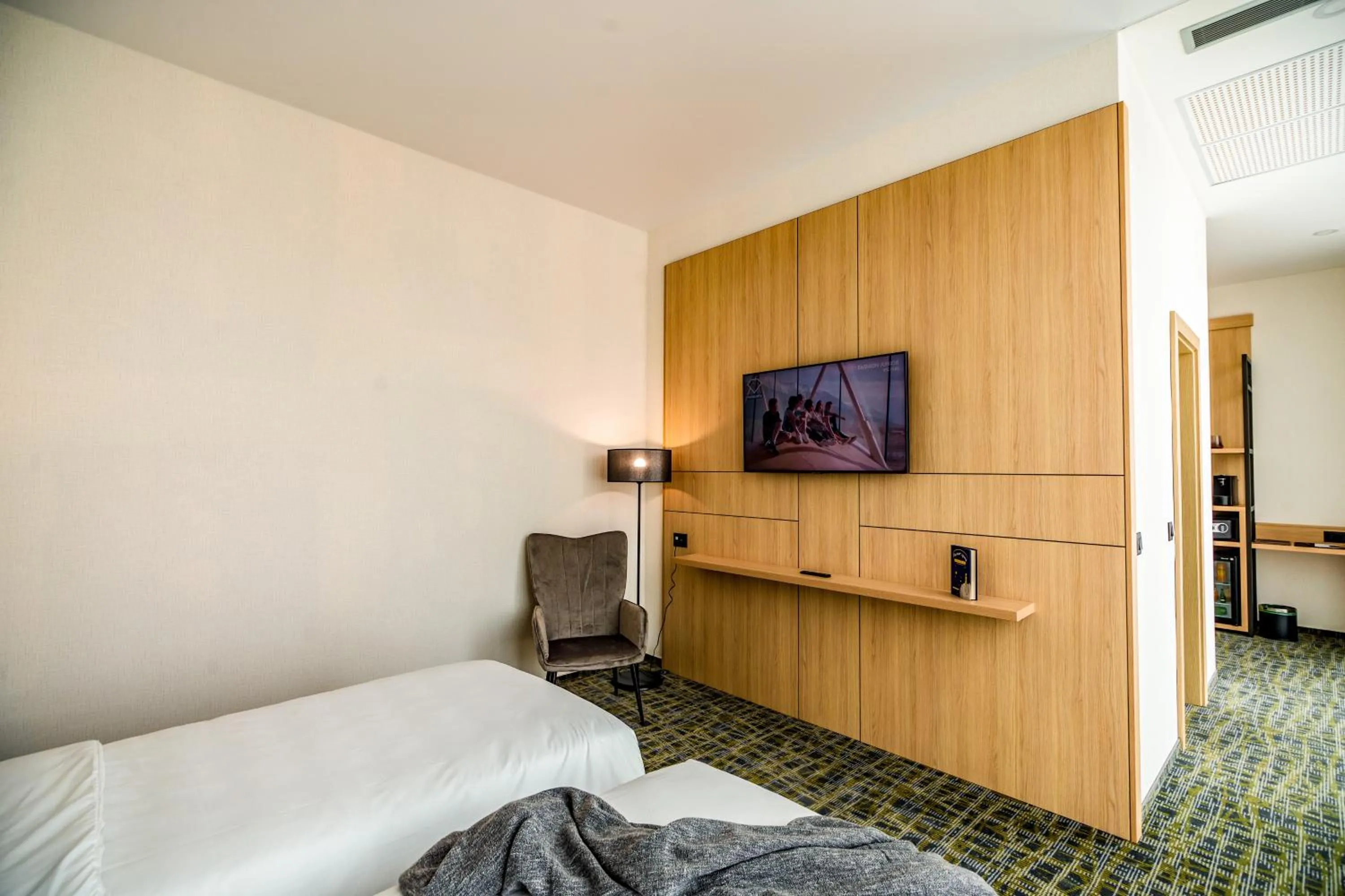 Bed in B1 City Hotel