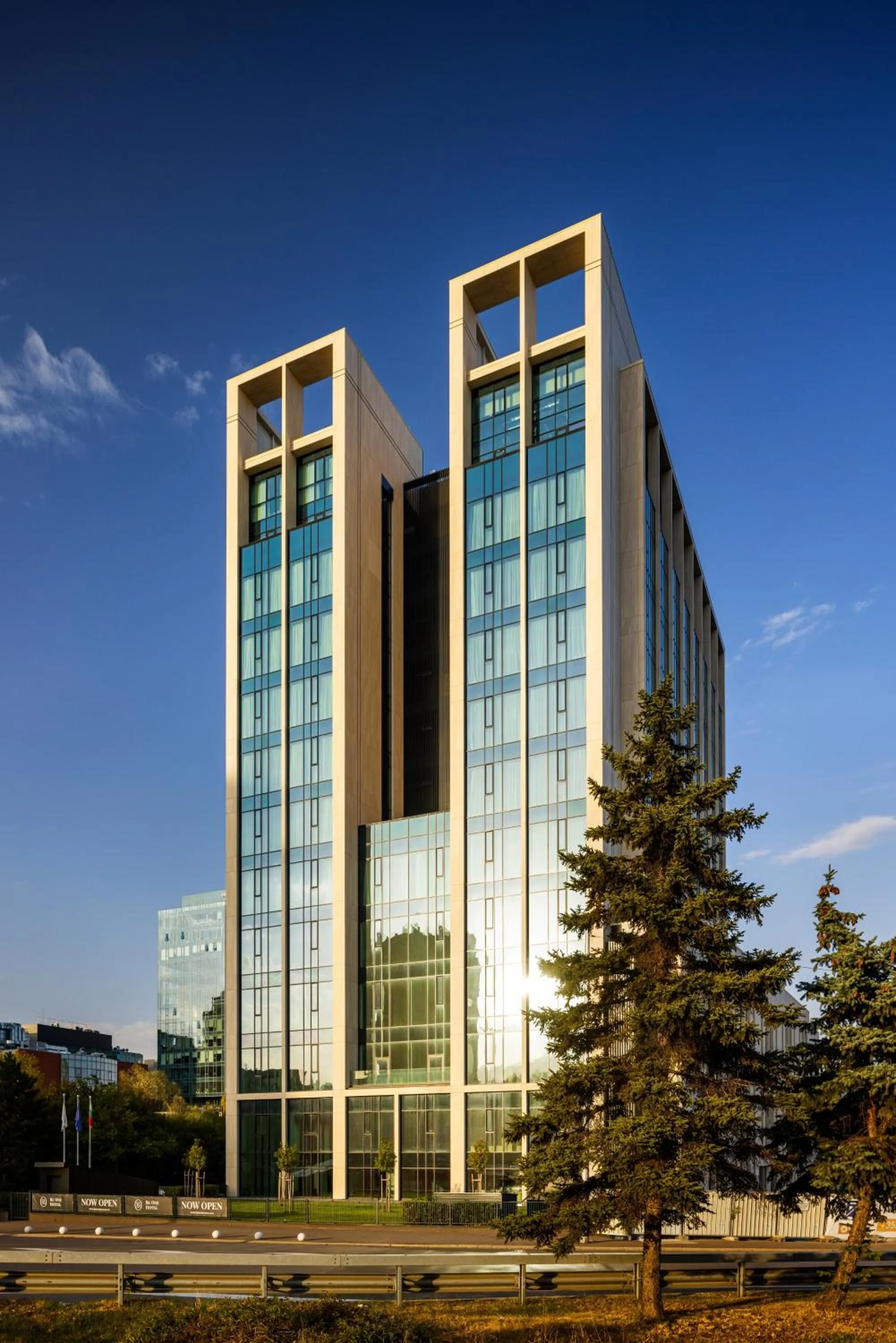 Property building in B1 City Hotel