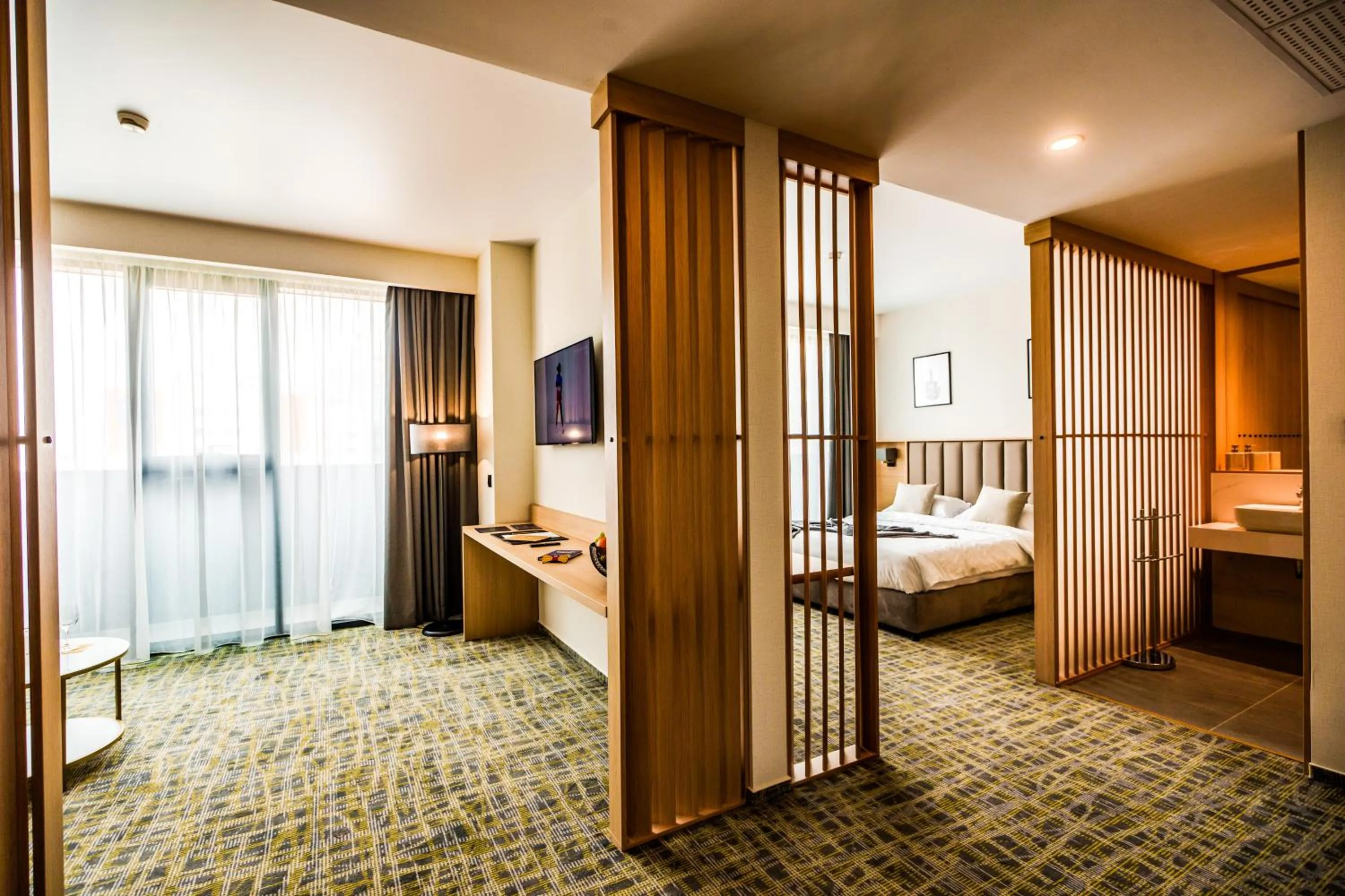 Bed in B1 City Hotel