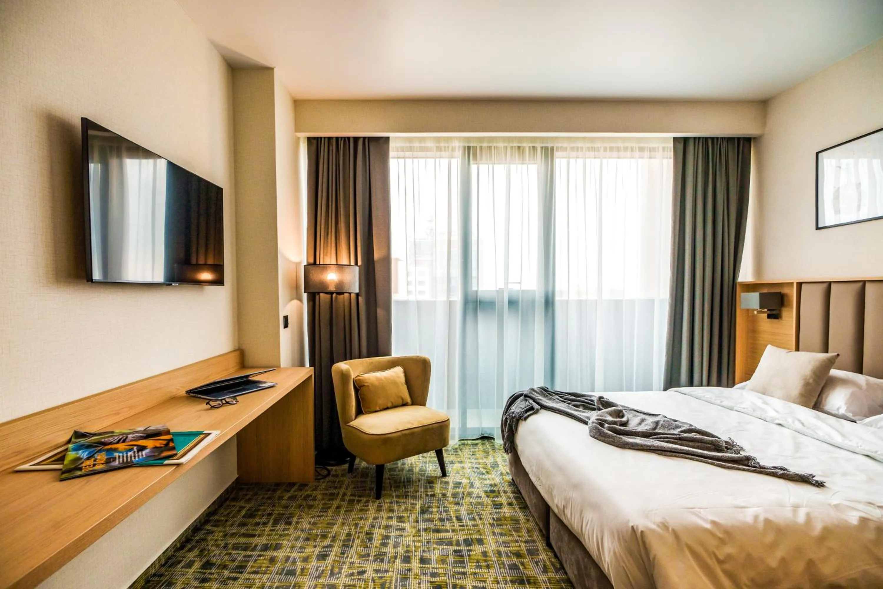 Bed in B1 City Hotel