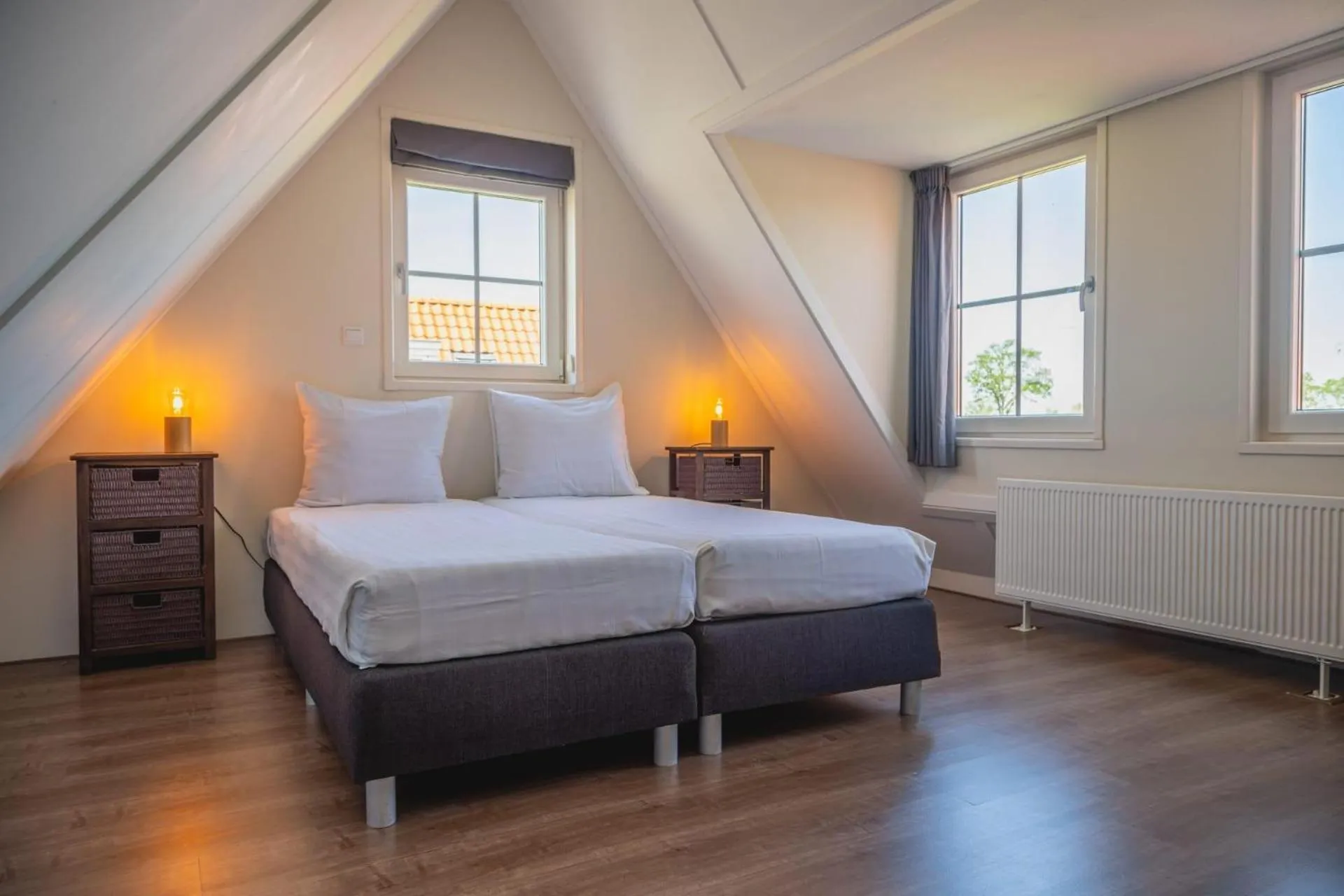 Bed in De Beemster | Holiday park near Amsterdam