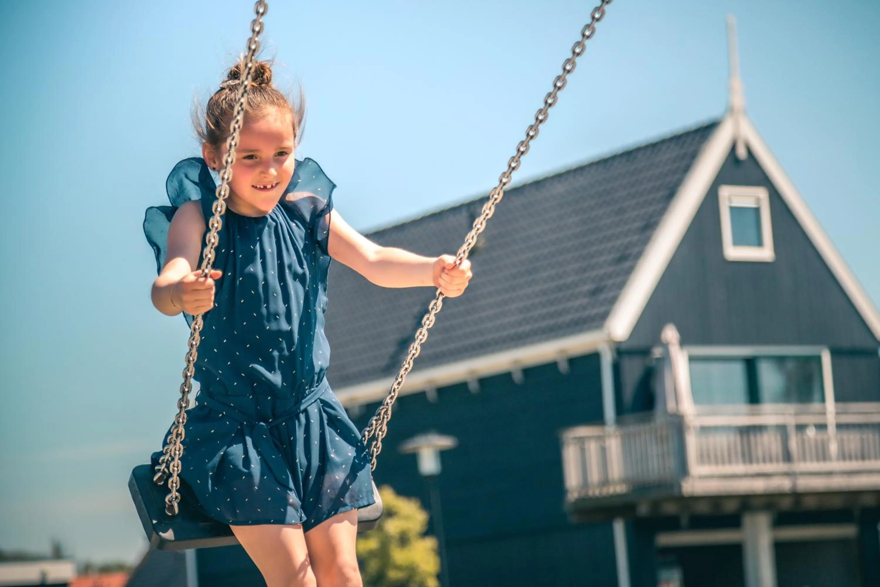 Children play ground in De Beemster | Holiday park near Amsterdam