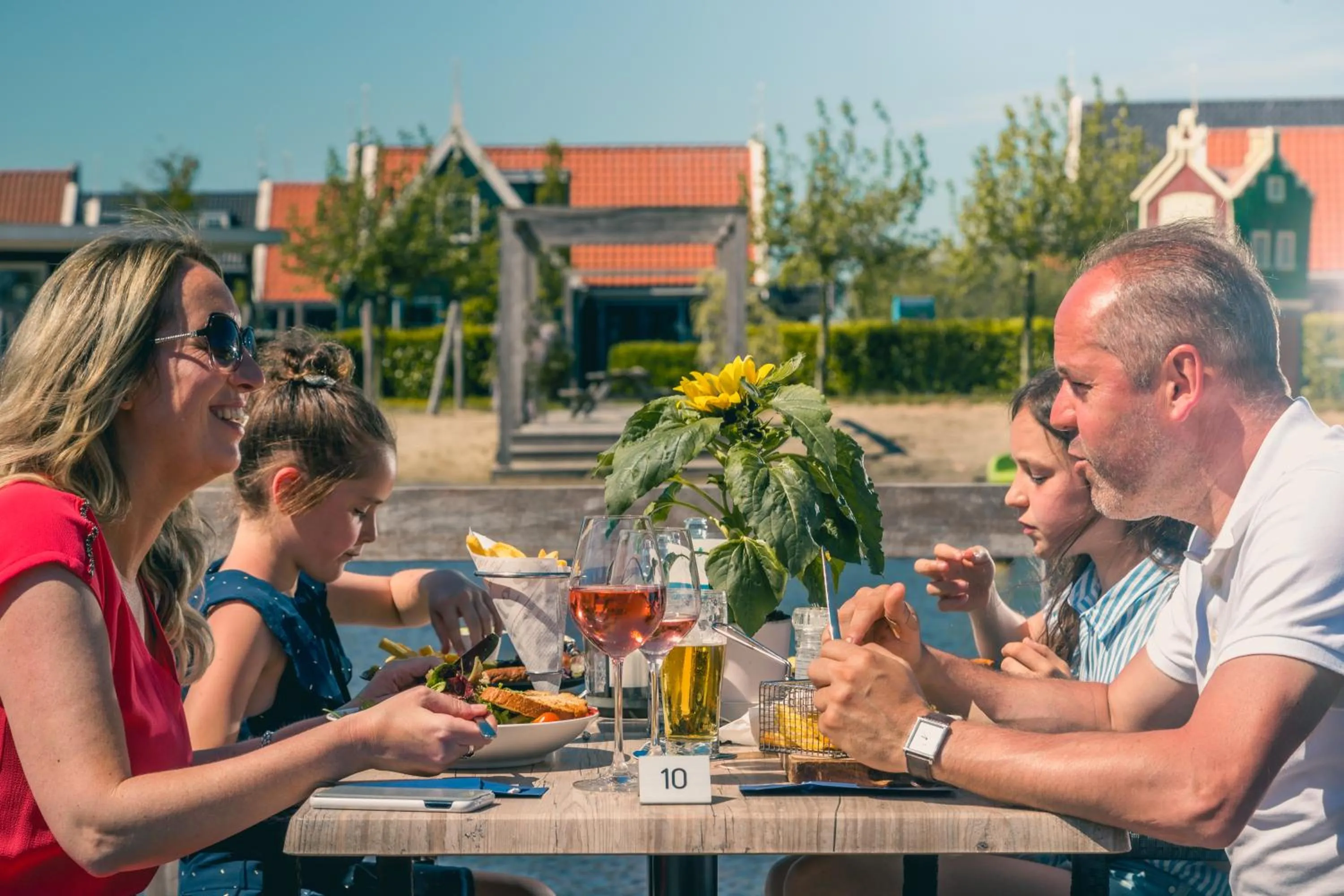 Restaurant/places to eat in De Beemster | Holiday park near Amsterdam