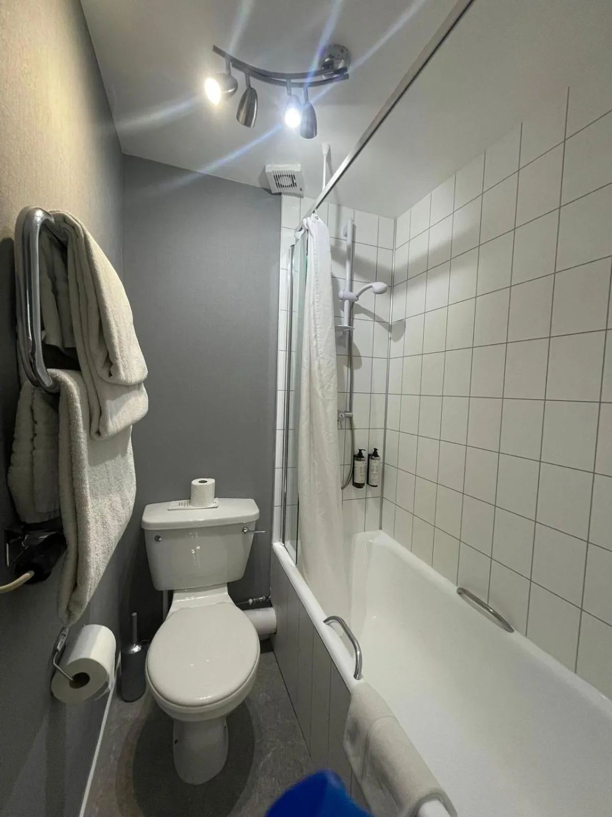 Shower in Falls of Lora Hotel