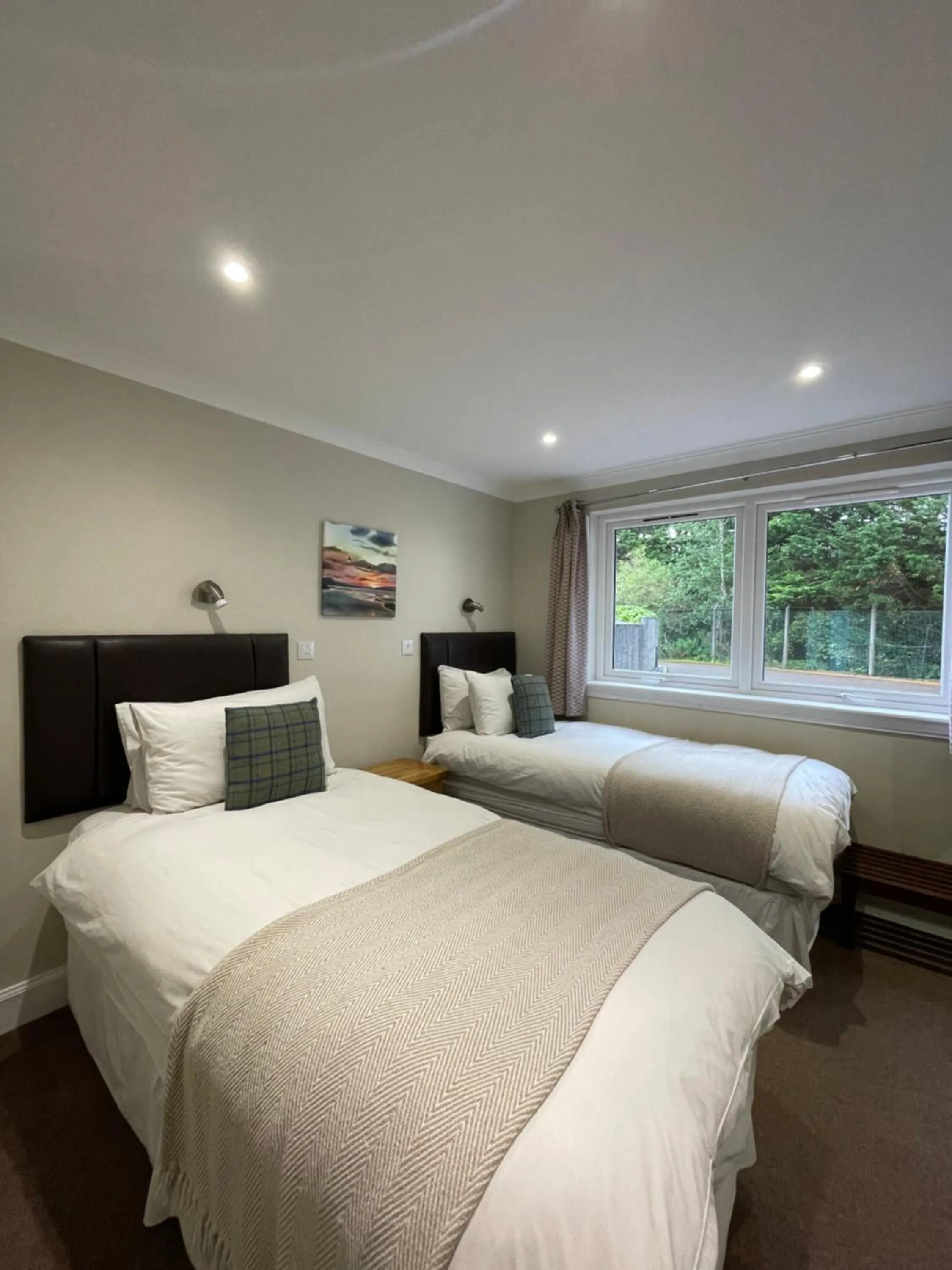 Bedroom, Bed in Falls of Lora Hotel