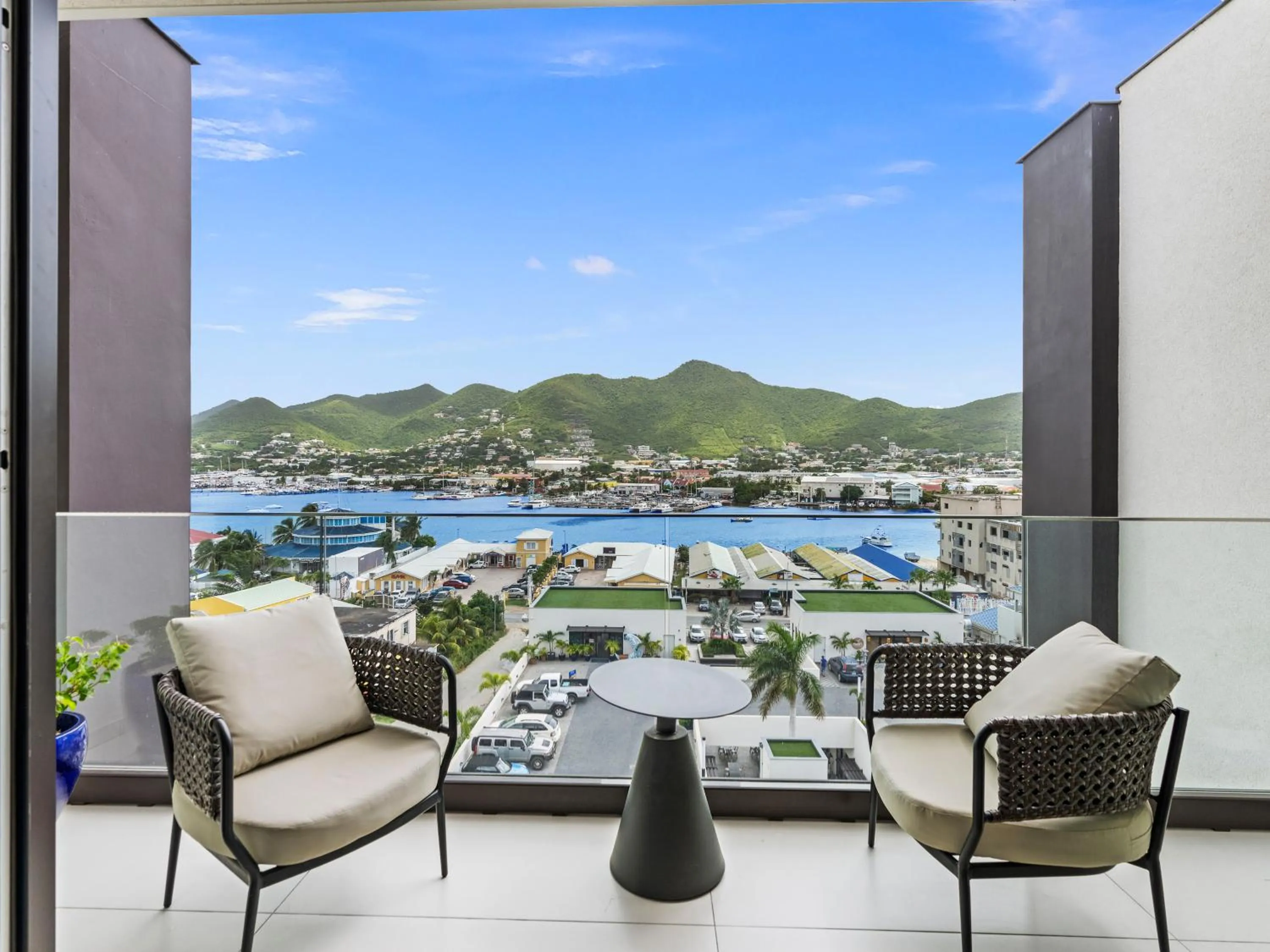 Balcony/Terrace in The Hills Residence