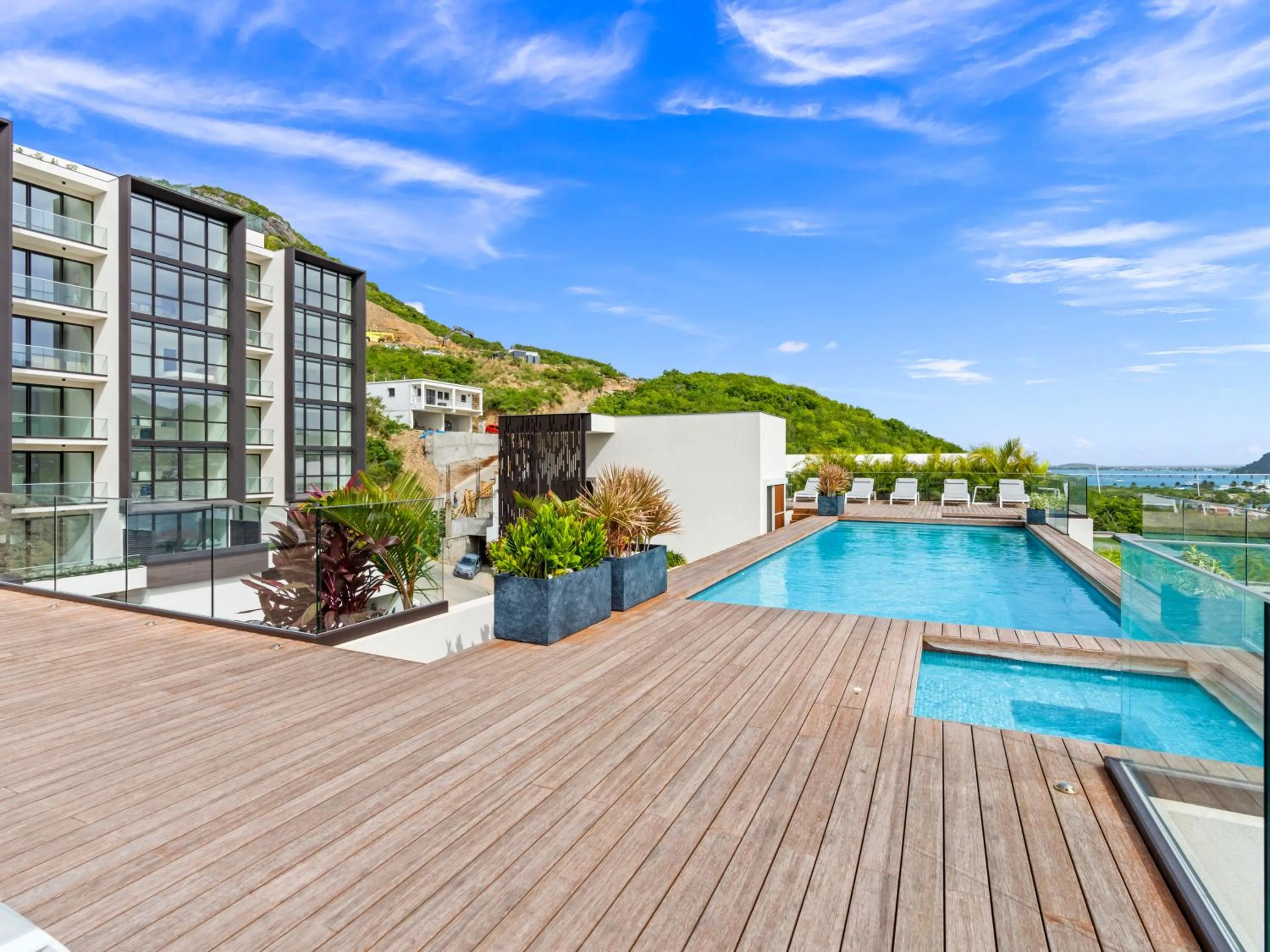 Property building in The Hills Residence