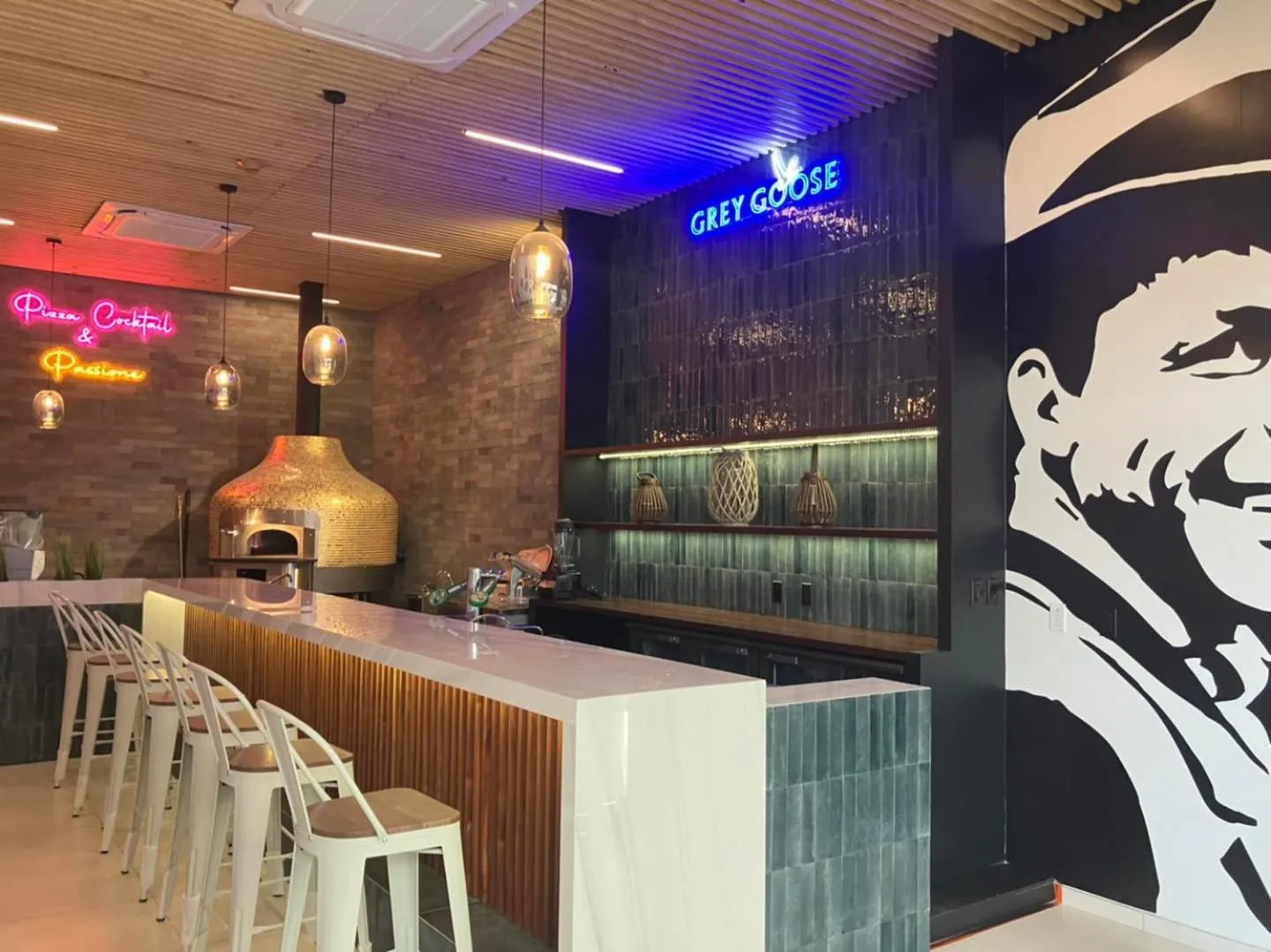 Lounge or bar in The Hills Residence